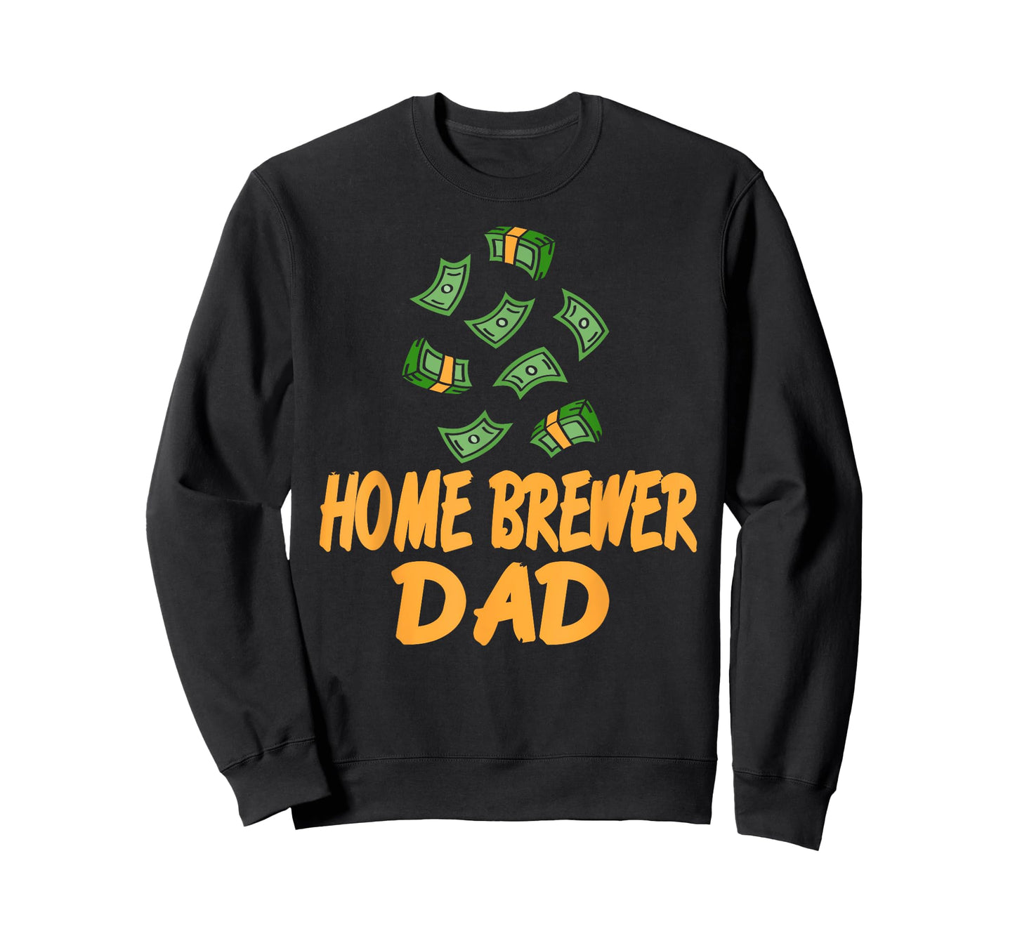 Funny Home Brewer Dad Beer Brewing Humor Statement T-Shirt