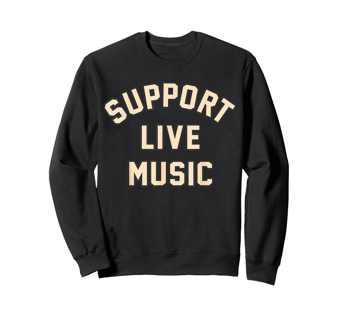 Support Live Music Musicians Local Bands Artists Music Lover T-Shirt