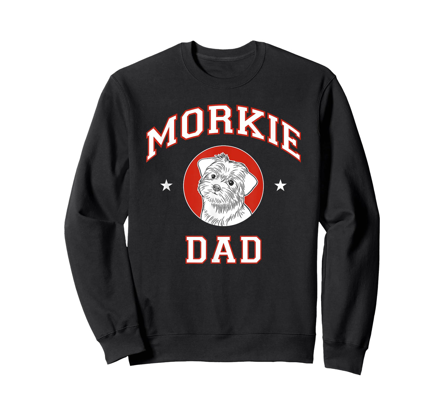 Morkie Dad Dog Father Men Women Kids T-Shirt