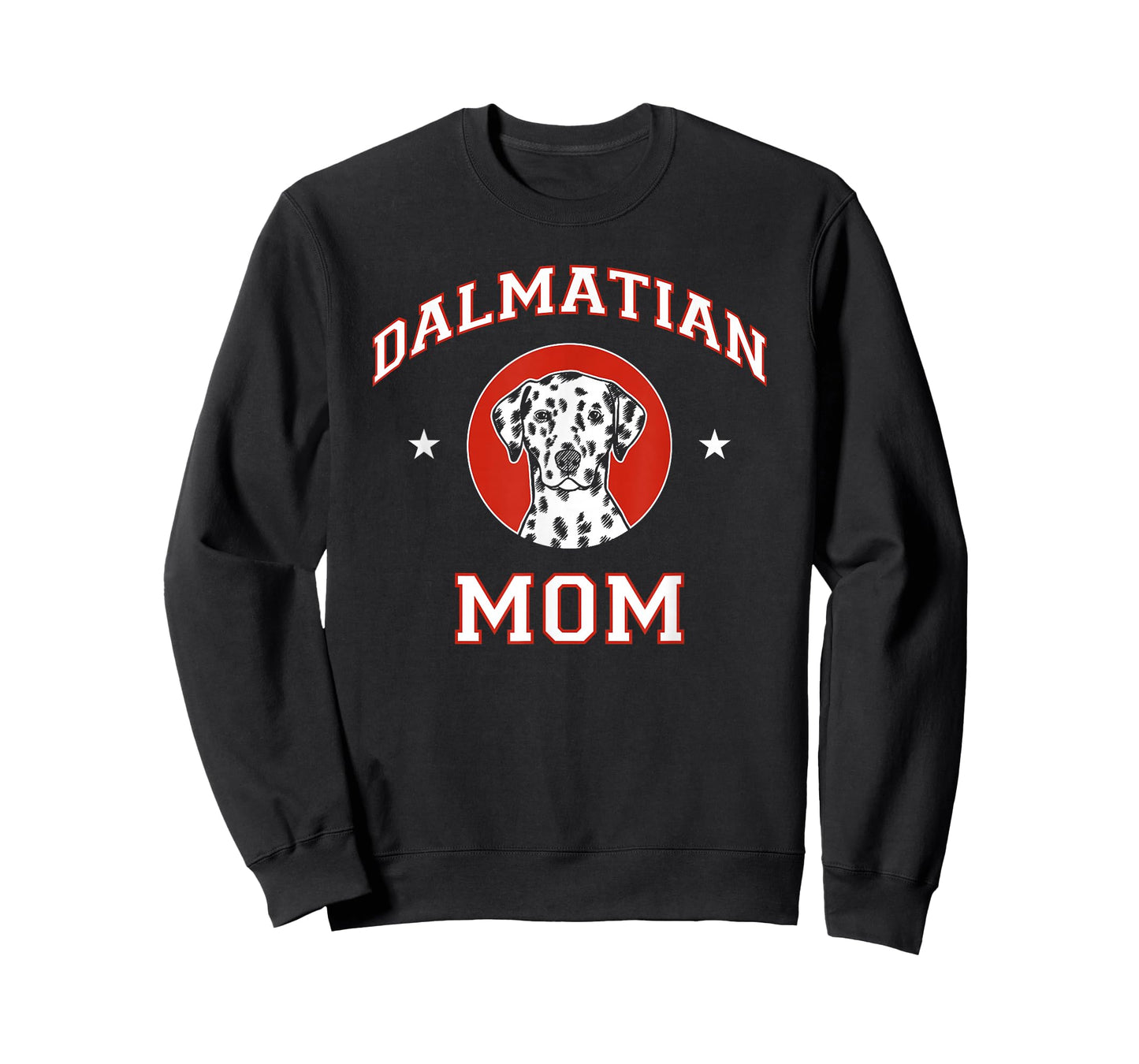 Dalmatian Mom Dog Mother T-Shirt