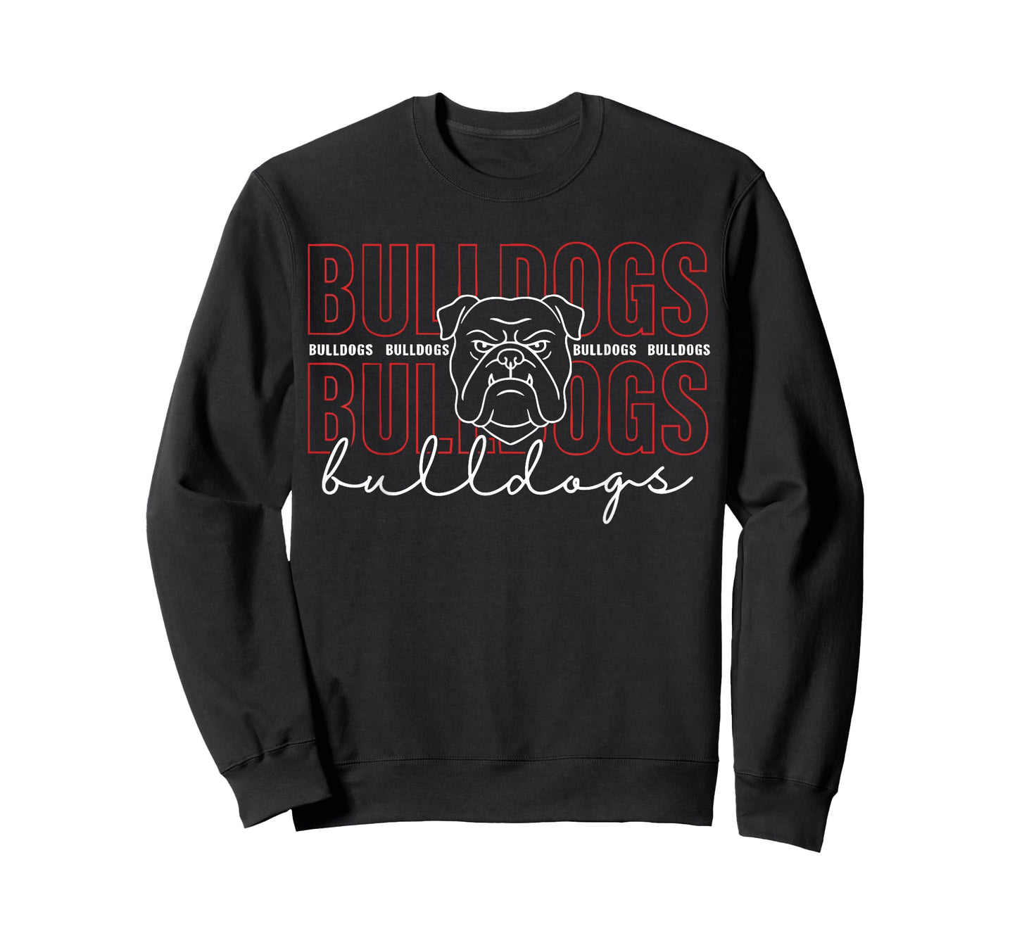 Retro Classic Bulldog Name Graphic Gift for Men Women Kids T-Shirt