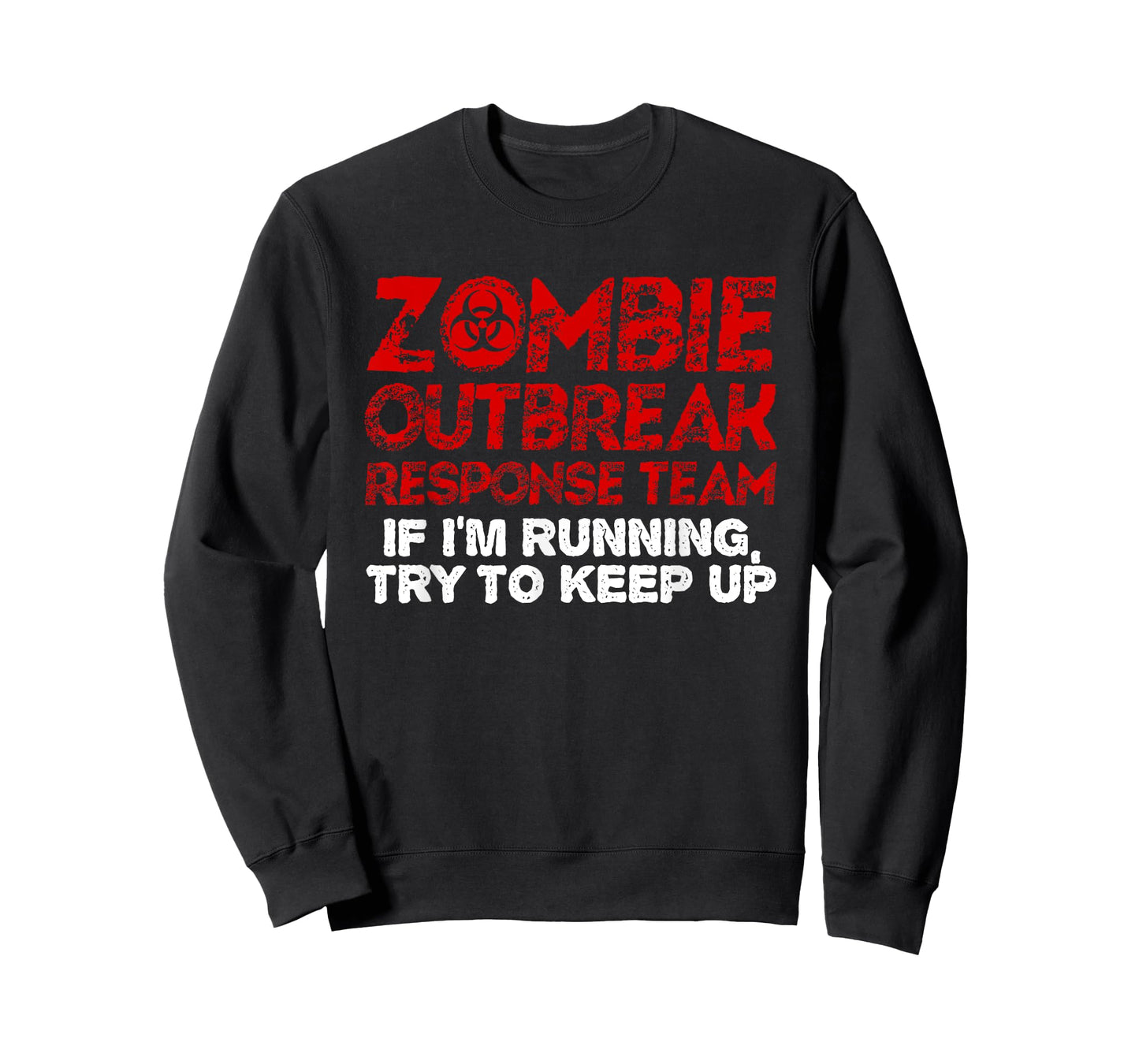 Funny Zombie Running Designs For Men Women Runner Athletes T-Shirt