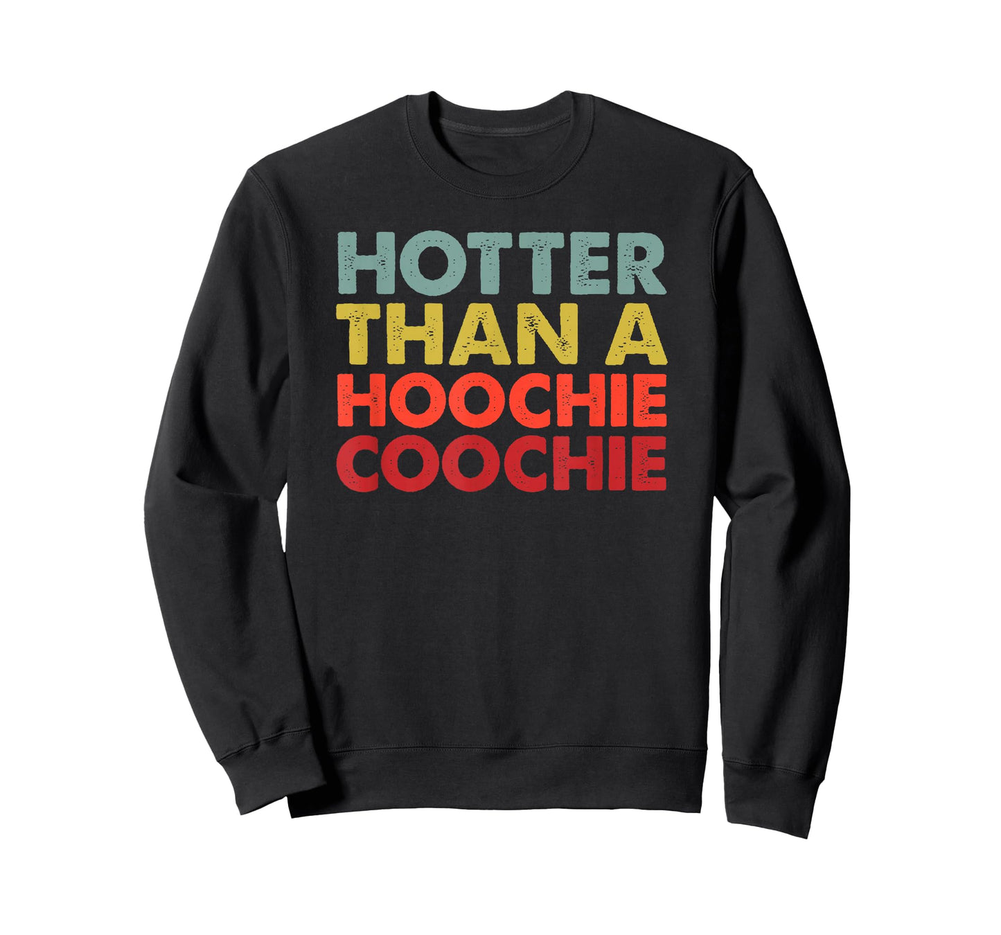 Hotter Than A Hoochie Coochie - Funny Cute Country Music T-Shirt
