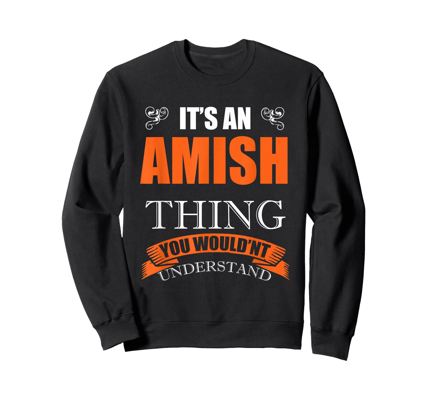 Bearded Man Amish Beard T-Shirt