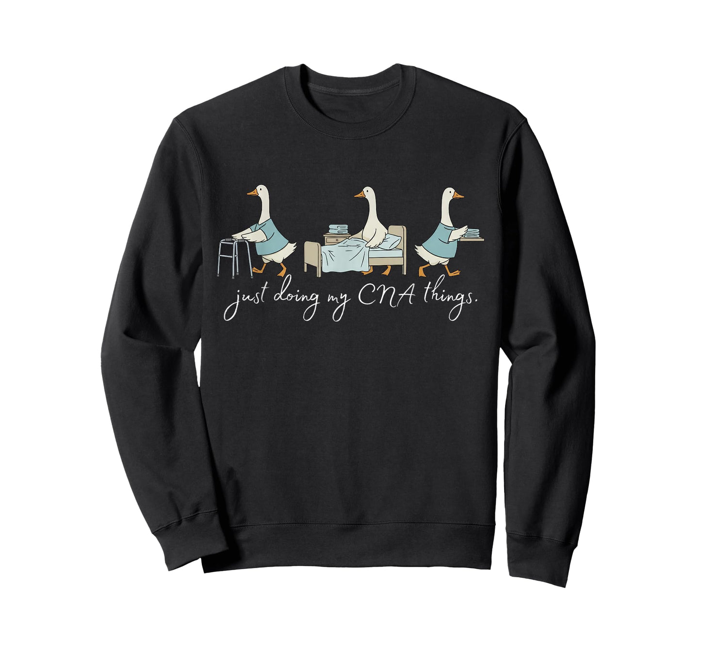 Funny CNA for Nurse Just Doing My CNA Things T-Shirt