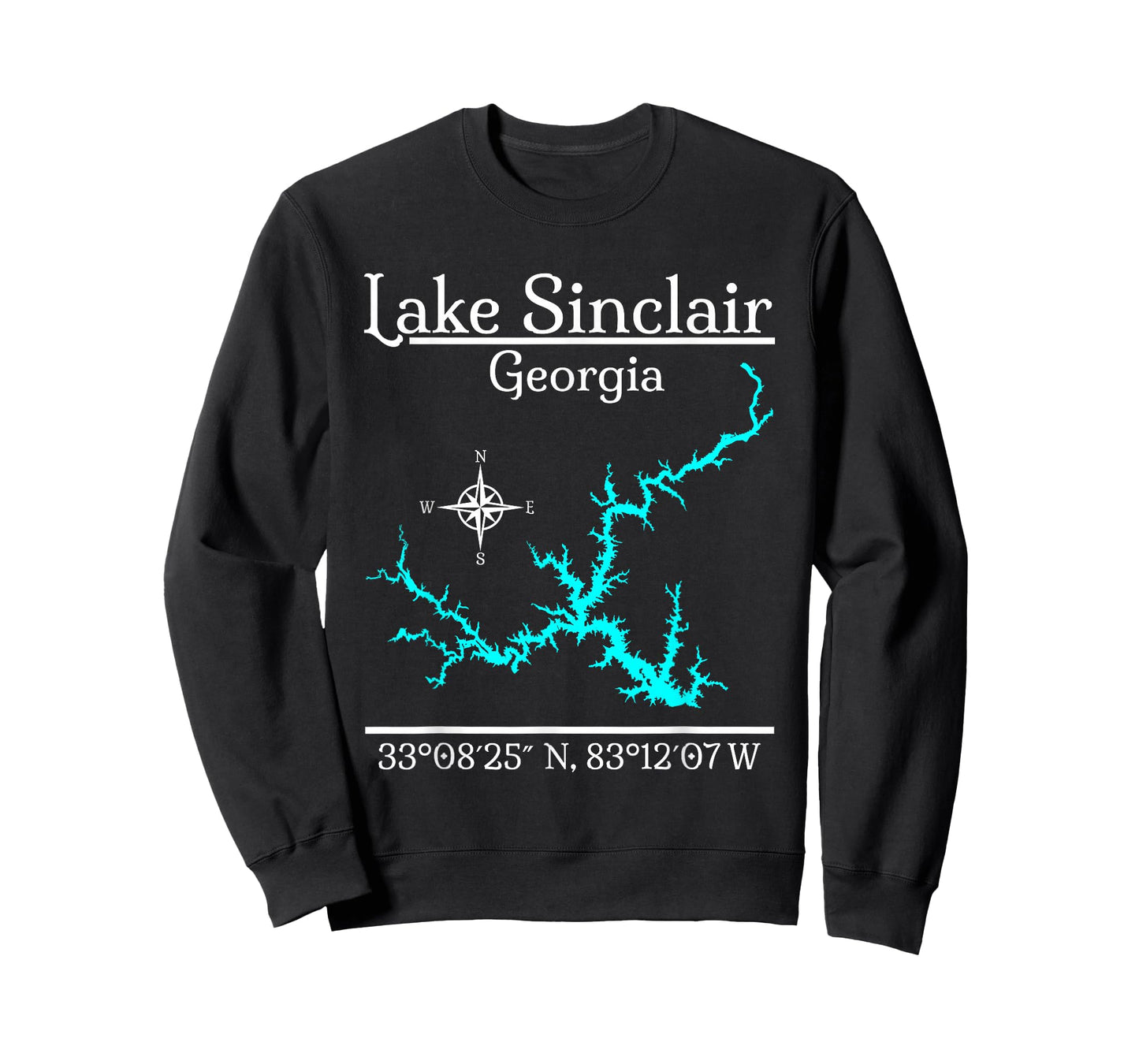 Lake Sinclair - Georgia T-Shirt