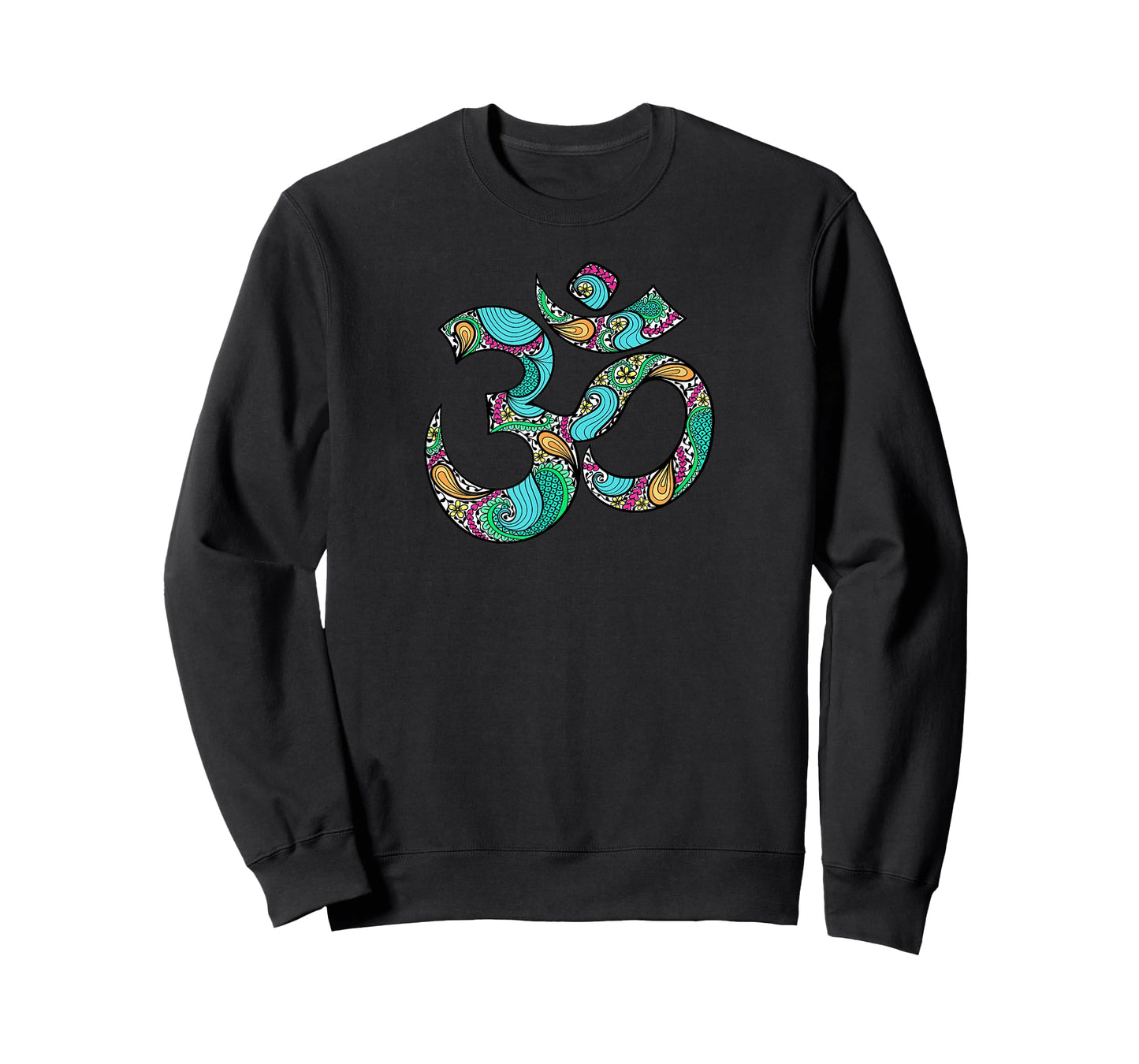 Om Ohm Aum Symbol T Shirt Spiritual Yoga Tee T-Shirt