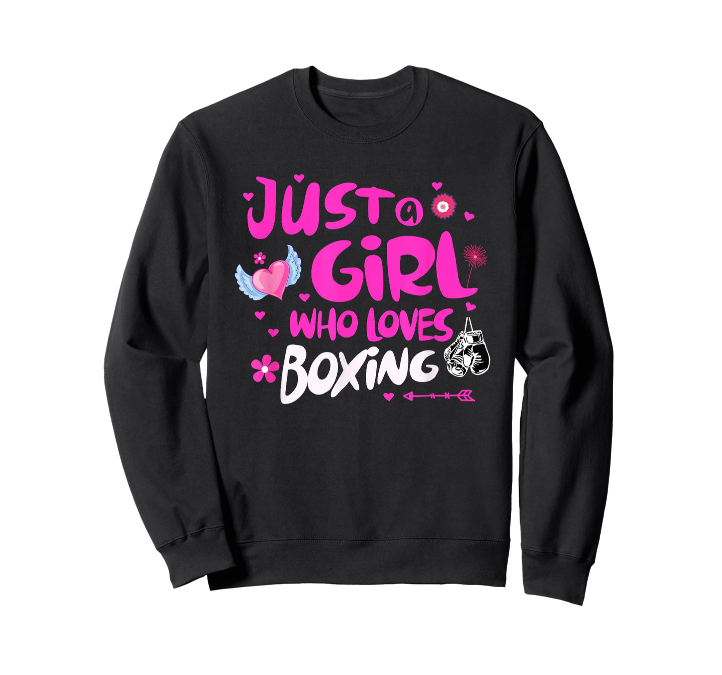 Just a Girl Who Loves Boxing T-Shirt