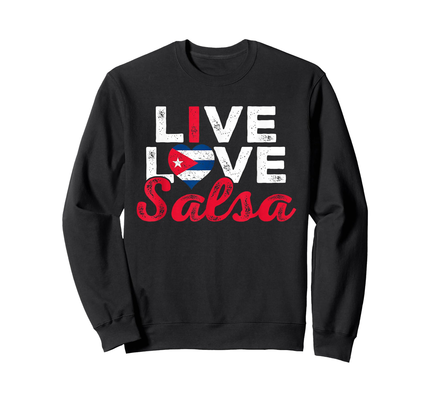Funny Cuba Salsa Lover Graphic Women Girls Cuban Salsa Dance T-Shirt