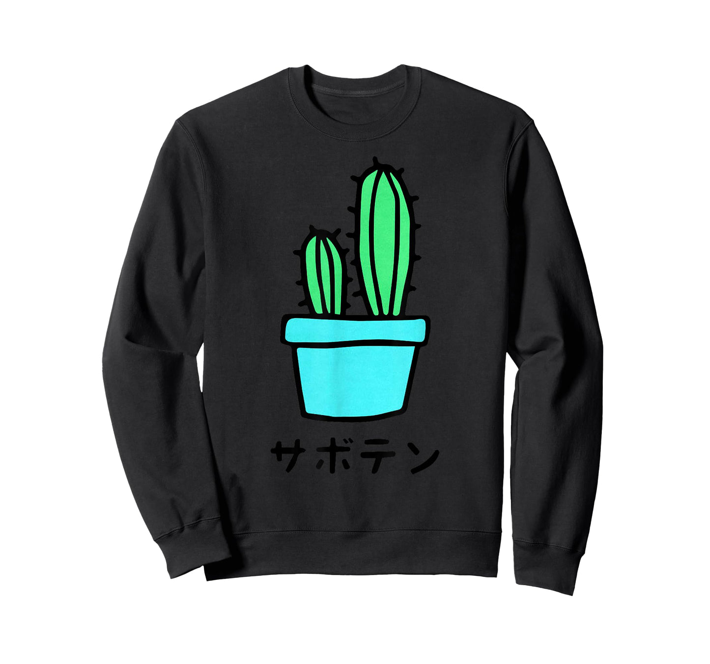 Japanese Art Shirt Harajuku Cactus Vaporwave Aesthetic T-Shirt