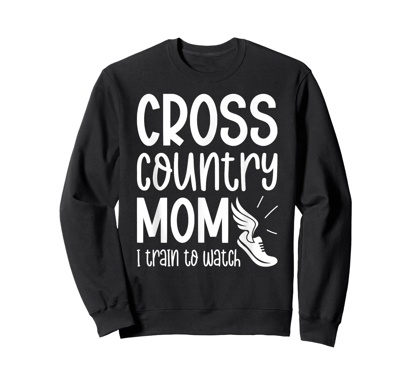 Cross Country Mom Funny Mom Of A Cross Country Runner Mother T-Shirt