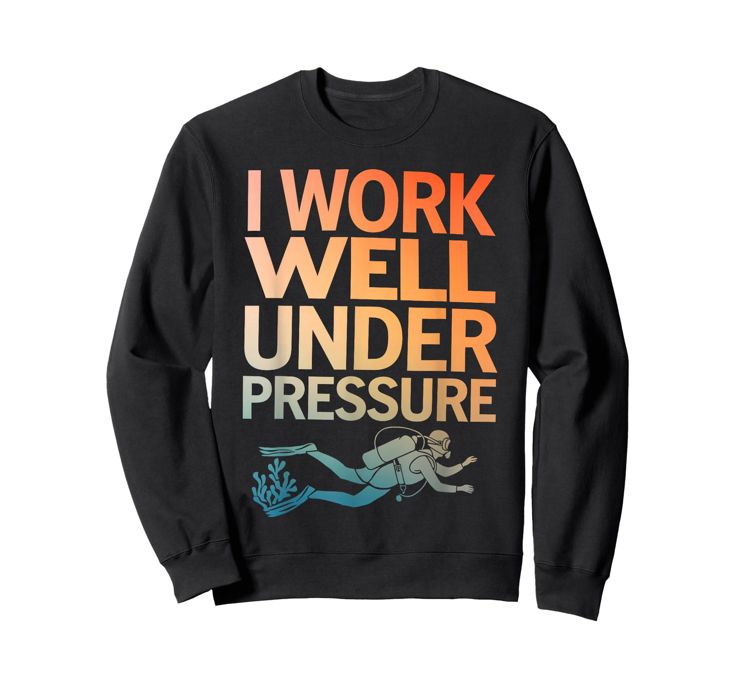 Funny Scuba Diving Art for Men Women Scuba Diver Scuba Lover T-Shirt