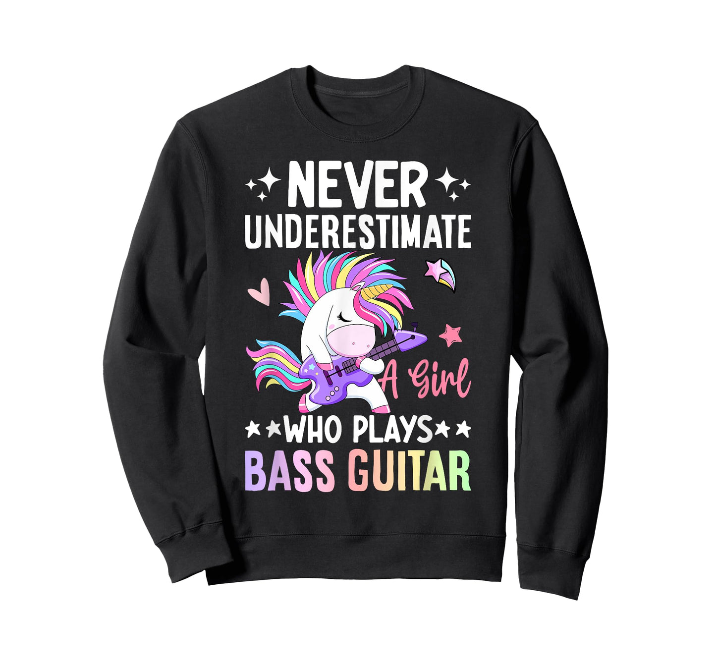 A Girl Who Plays Bass Guitar Bass Player Bassist T-Shirt