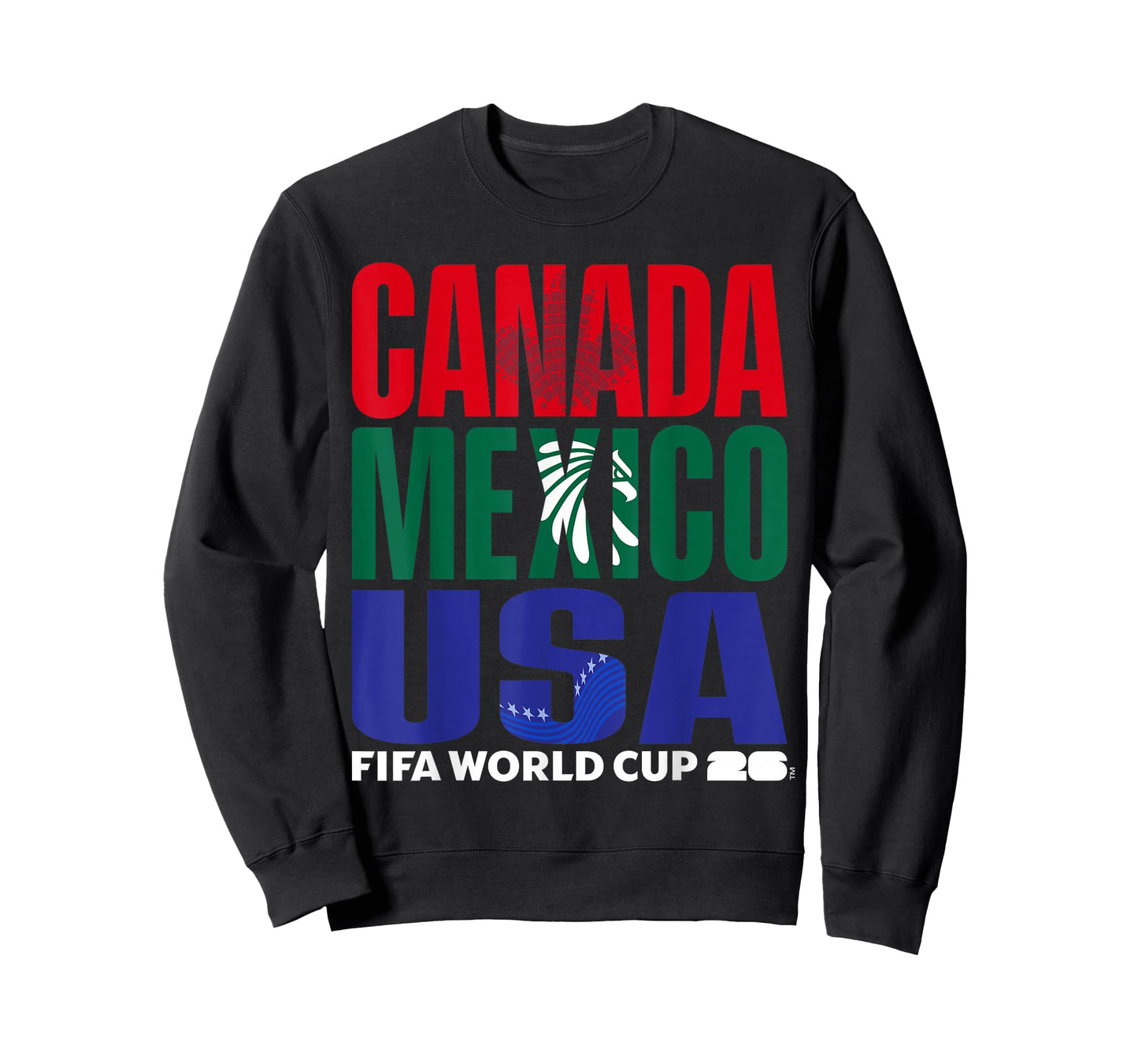 FIFA WORLD CUP26 Host Country Banner T-Shirt