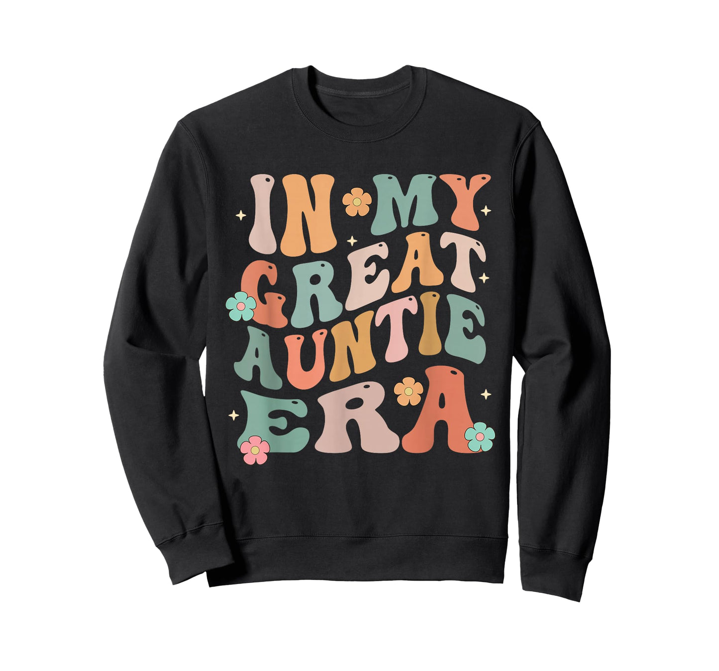 In My great Auntie Era Baby Announcement great Mother's Day T-Shirt