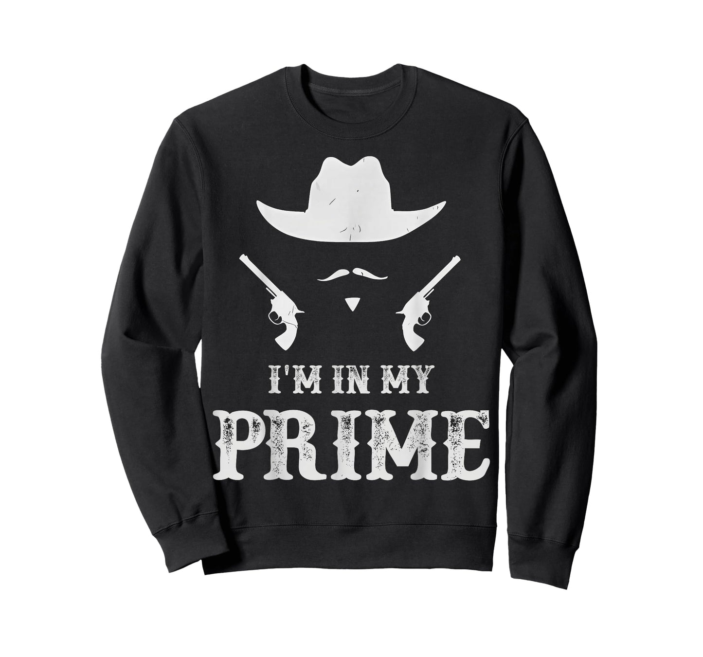 I'm in My Prime Western Doc Holliday Cowboy Outlaw Graphic T-Shirt