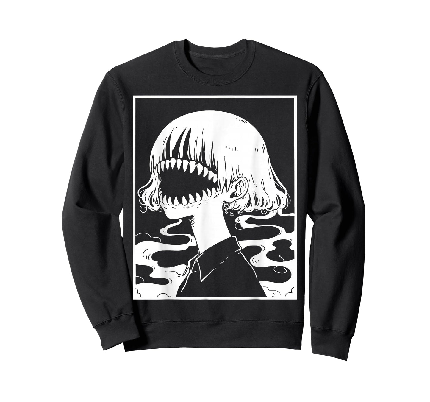 Horror Anime Manga | Japan Japanese Creepy Kawaii Goth T-Shirt