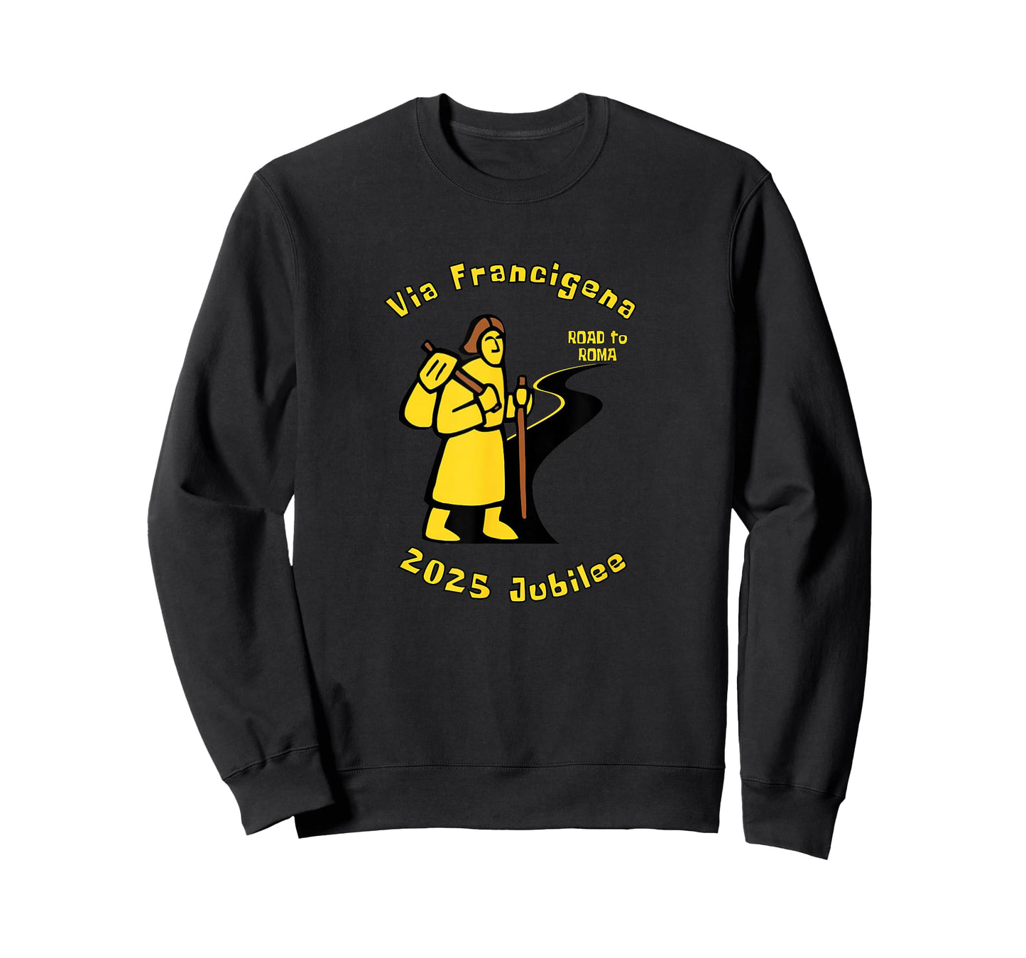 Italian Via Francigena 2025 Jubilee Tops, Tees & Accessories T-Shirt