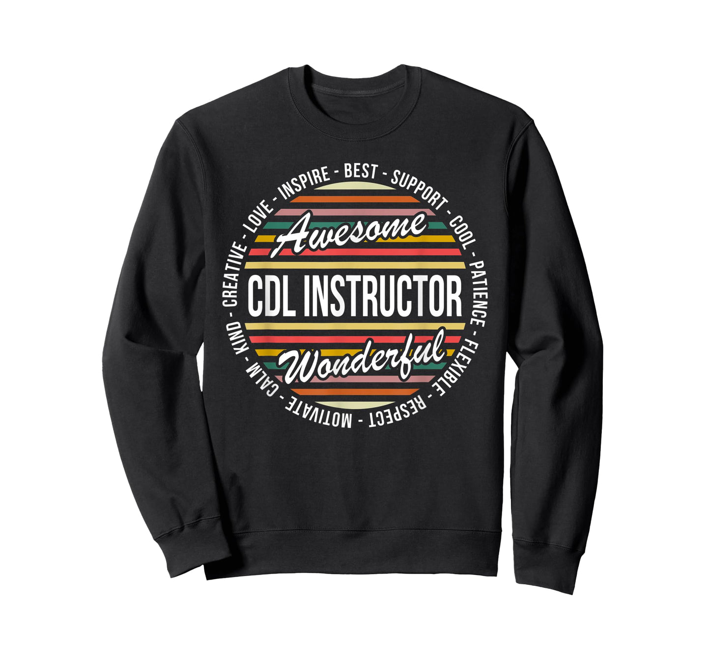 CDL Instructor Funny Gifts Appreciation T-Shirt
