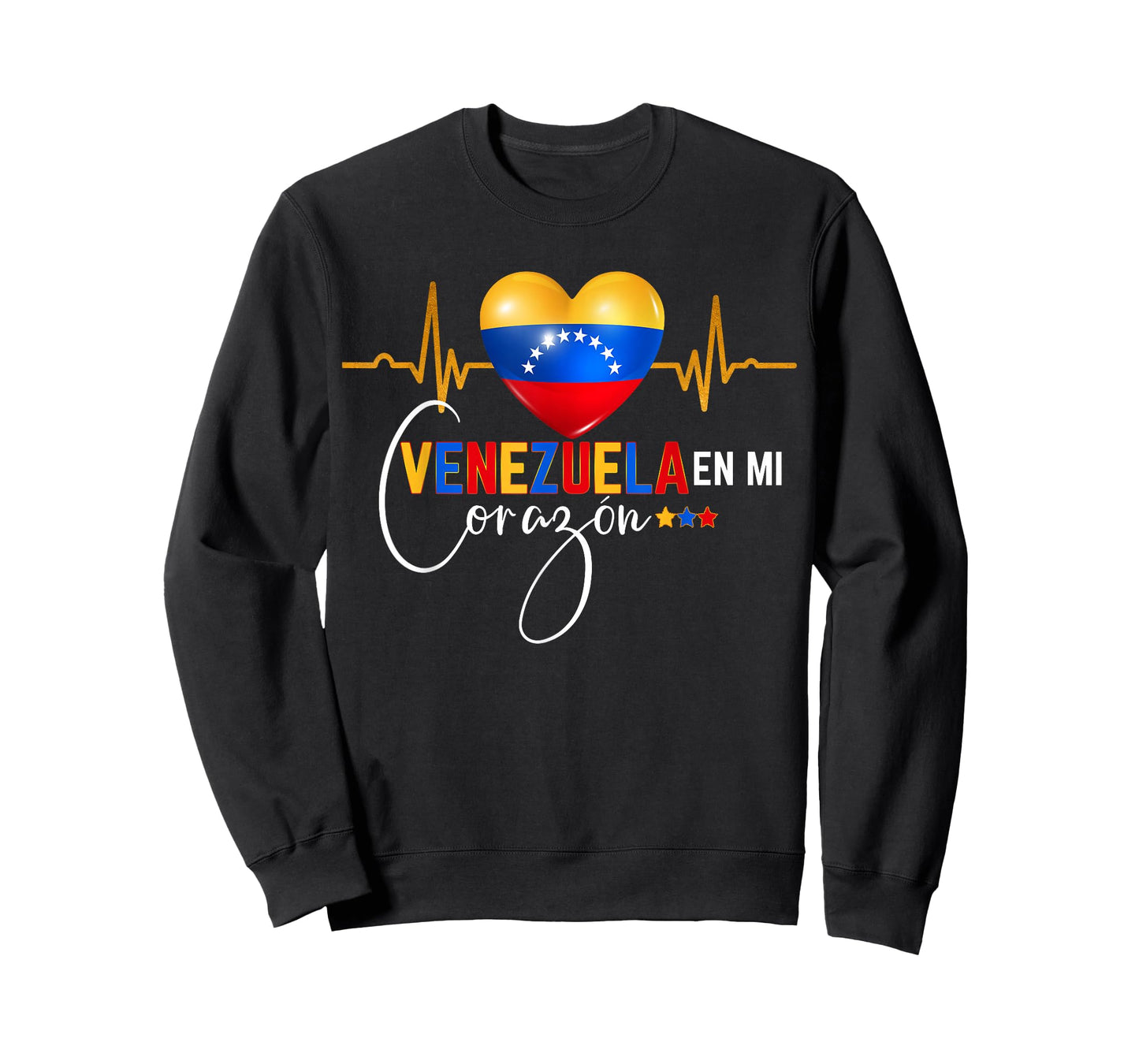 Venezuela en el Corazon Venezuelan Pride T-Shirt