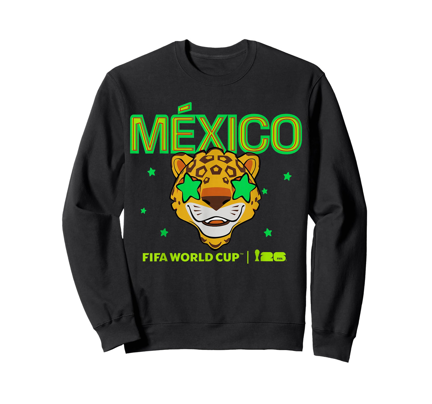 FIFA World CUP26 Mexico Mascot Stars T-Shirt