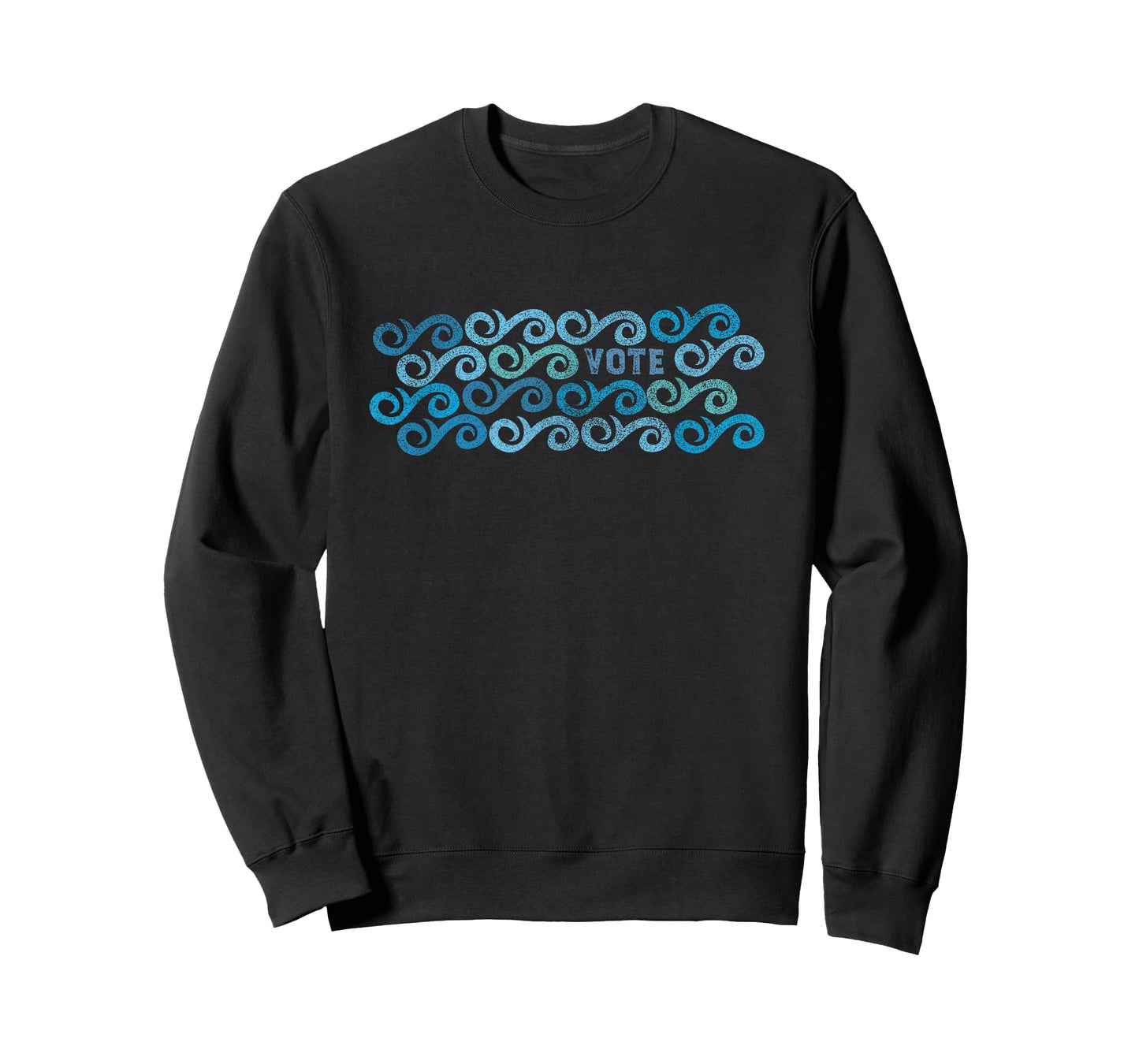 VOTE Democrat Blue Wave Design T-Shirt