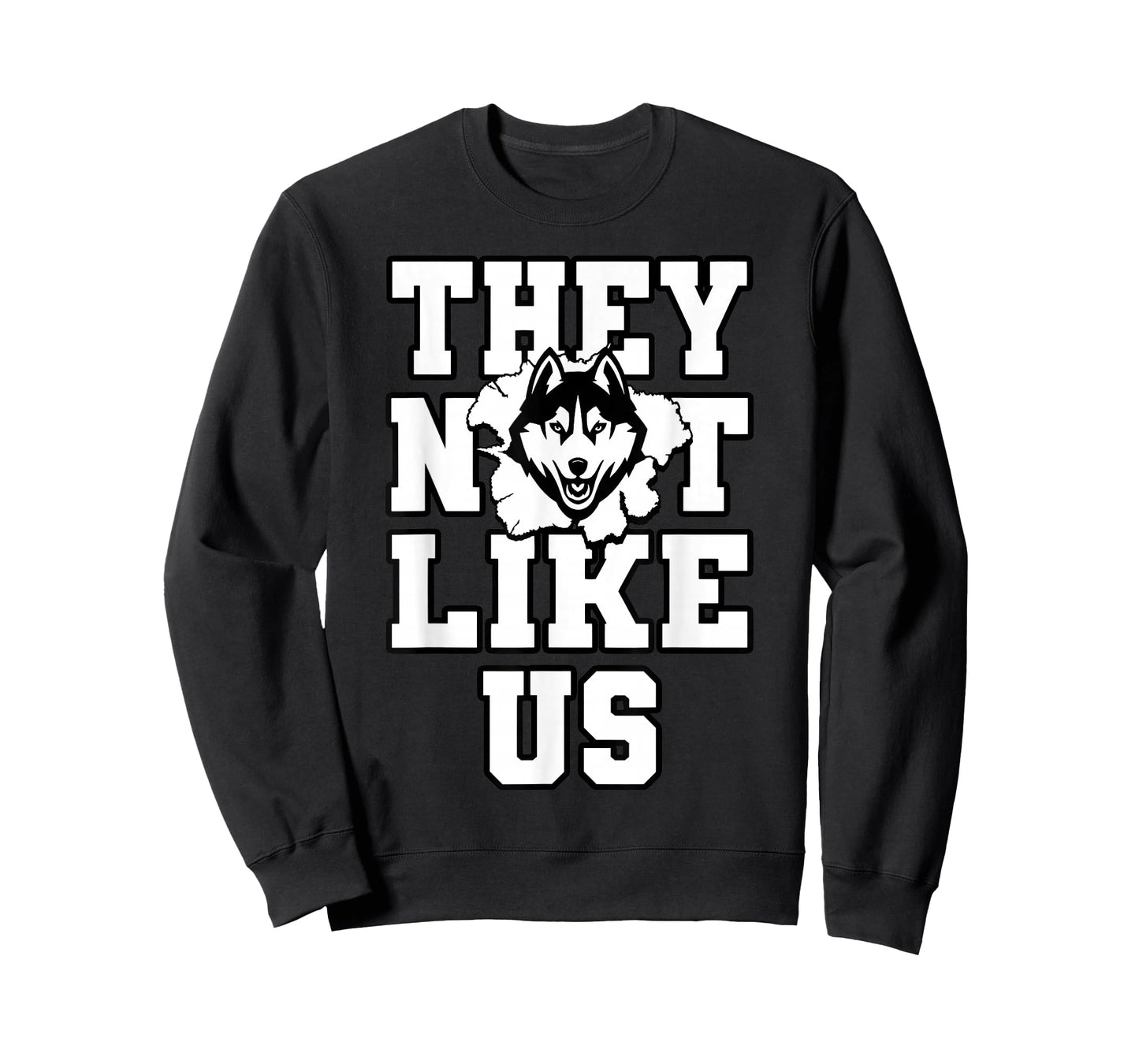 Not Like Huskies Back to School Spirit T-Shirt