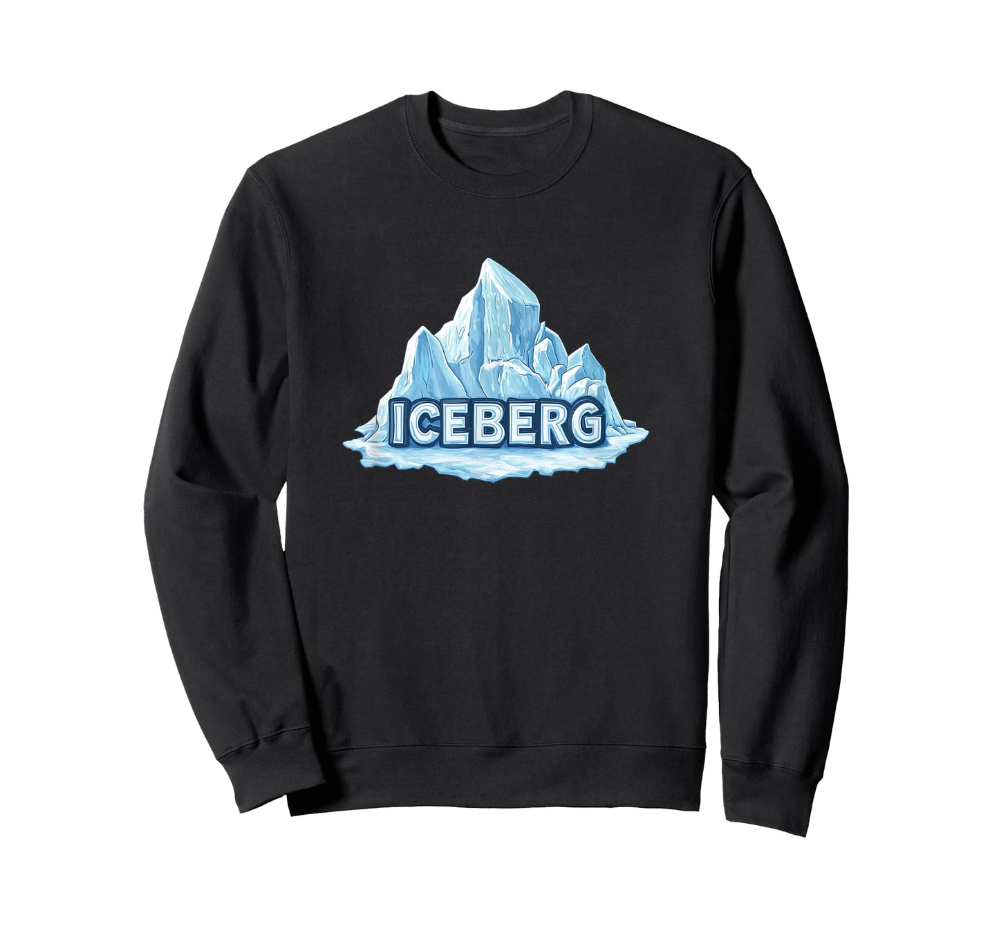 Awesome Iceberg Costume for Boys and Girls T-Shirt