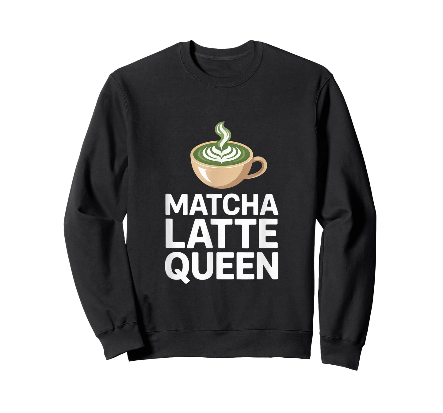 Matcha Latte Queen Coffee Aficionado T-Shirt
