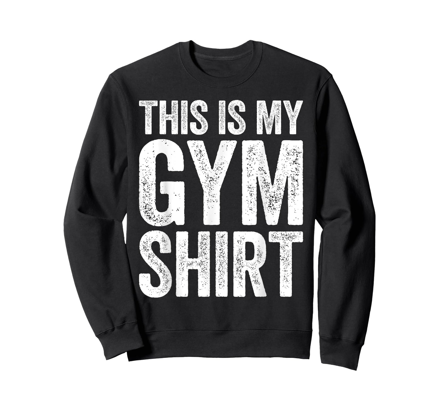 This Is My Gym Shirt Men Women Workout Training T-Shirt