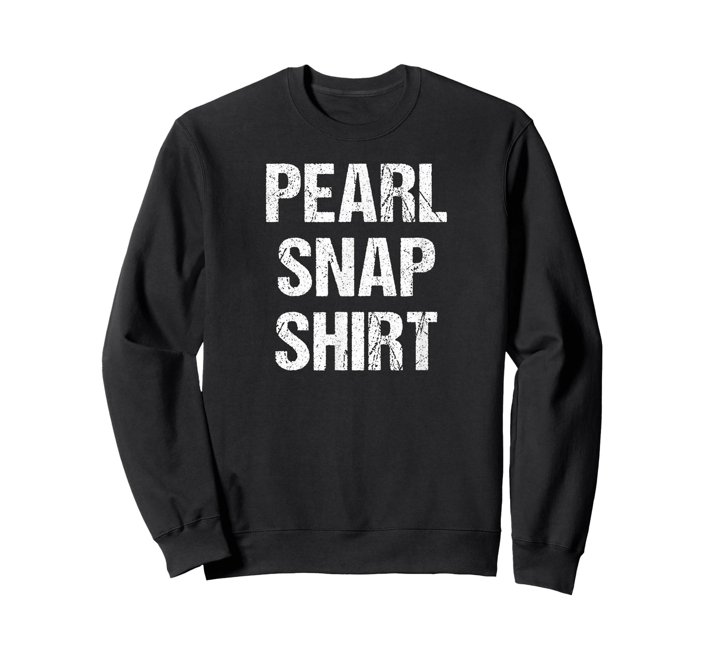 Texas Cowboy and Country Music for Rodeo Lovers a Pearl Snap T-Shirt