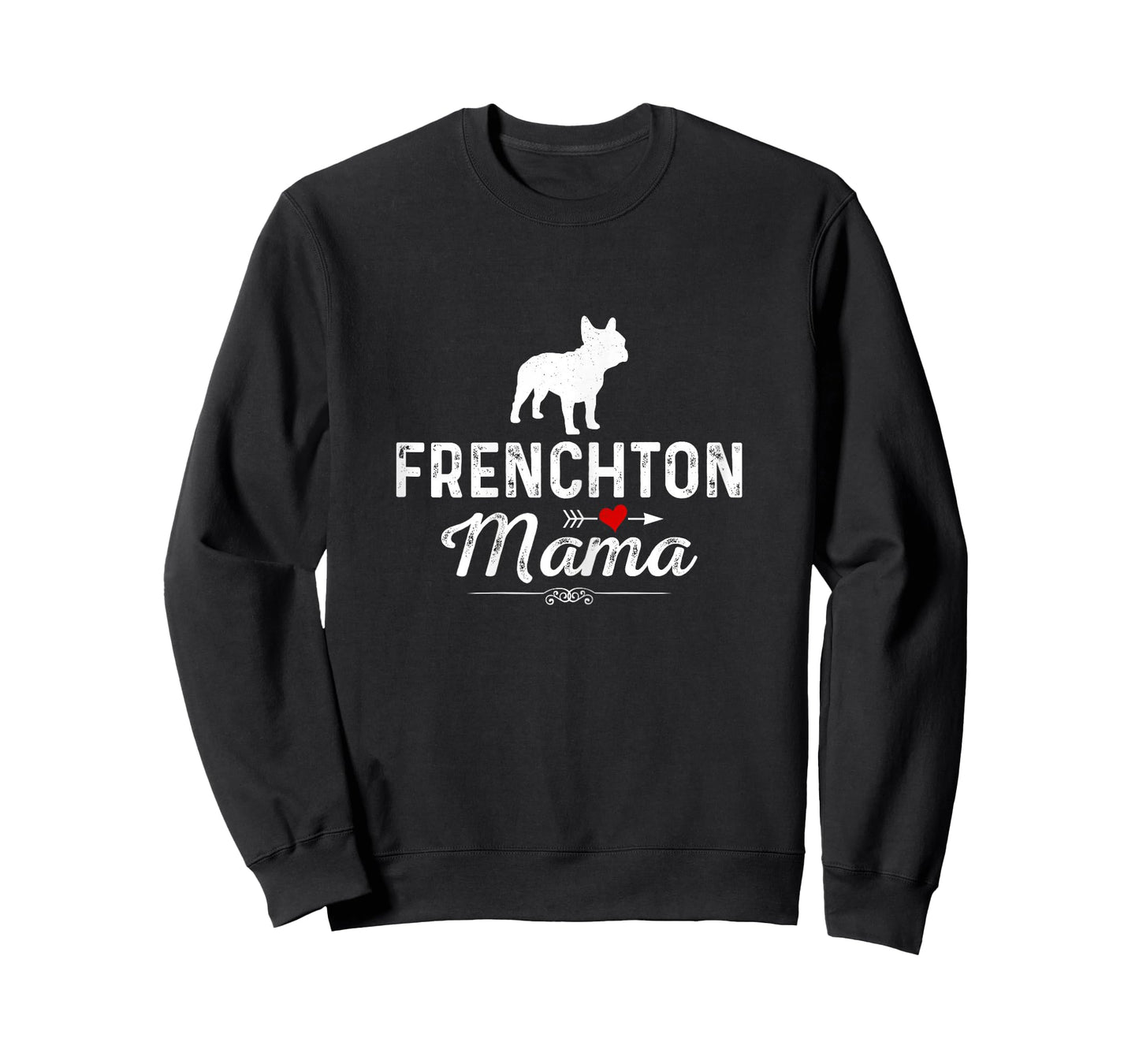 Frenchton Mama funny Dog Mama Best Pet owner Frenchton Mom T-Shirt