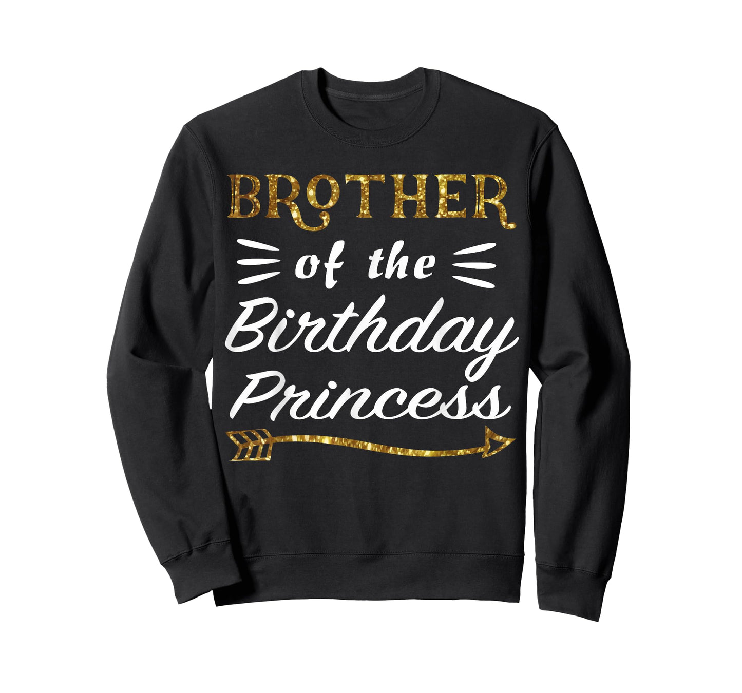 Brother Of The Birthday Princess Girl party Matching Family T-Shirt