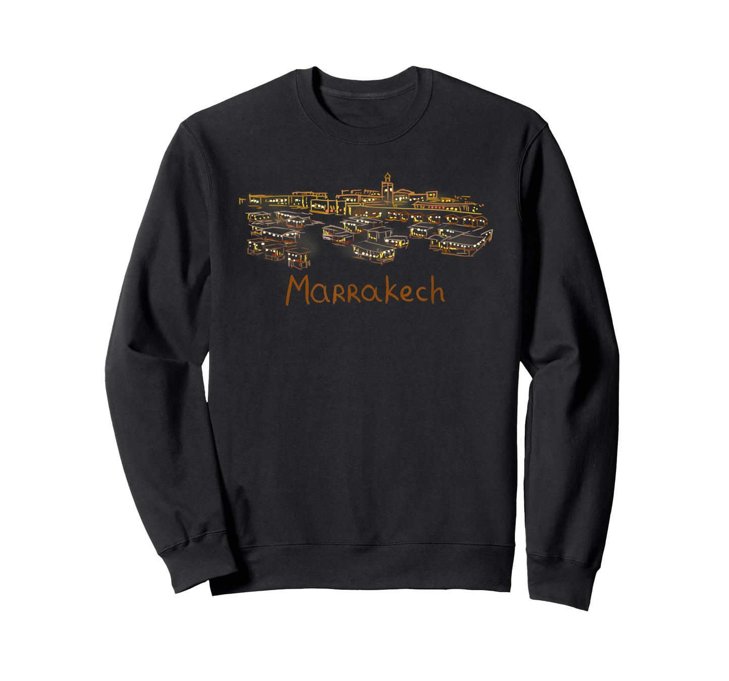 Marrakesh City Morocco souvenir gift for men women T-Shirt