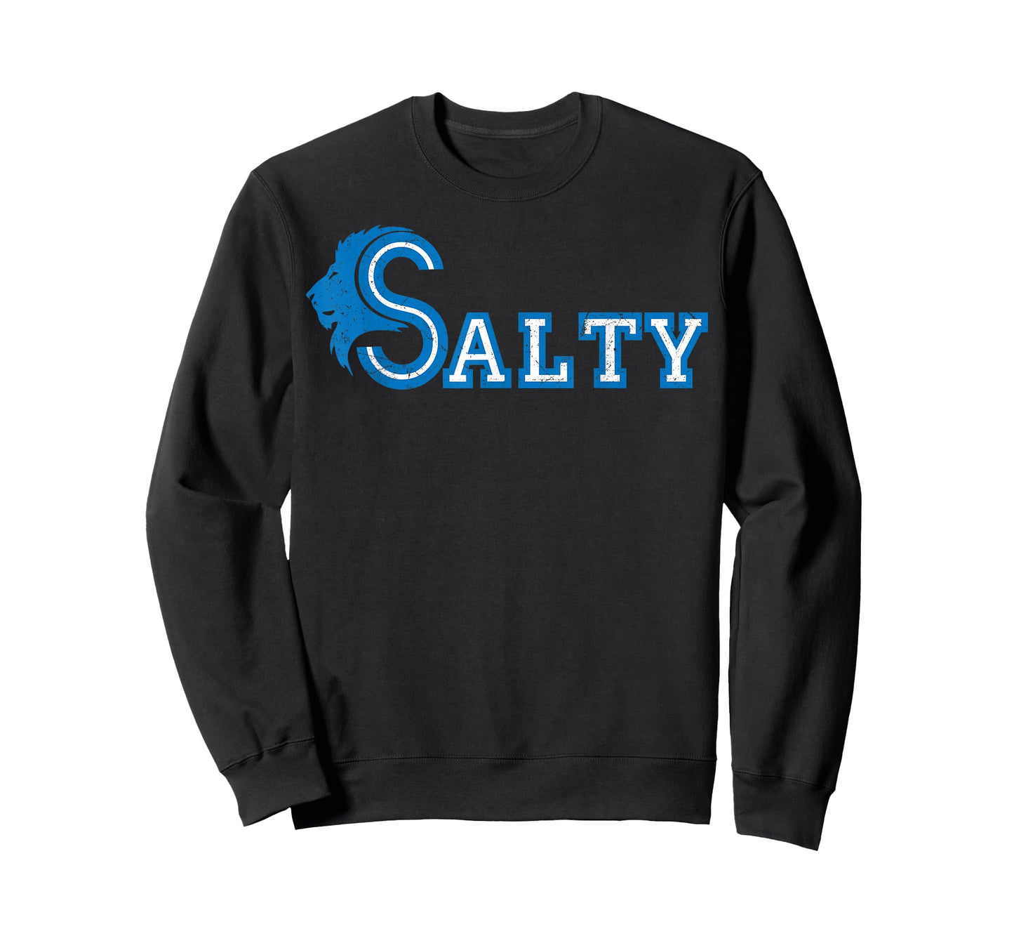 Blue Lions Salty I Liked The Lions Before It was Cool T-Shirt
