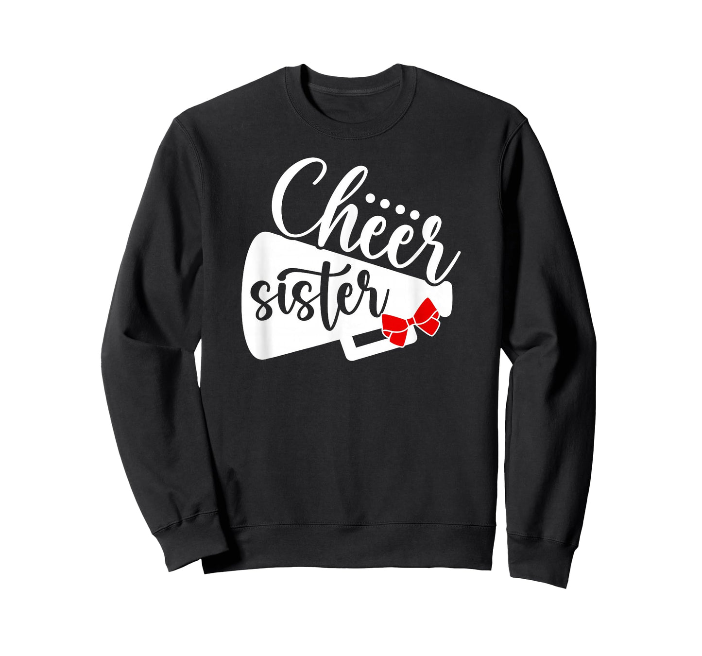 Cheer Sister Of A Cheerleader Sister Cheerleading Sis T-Shirt