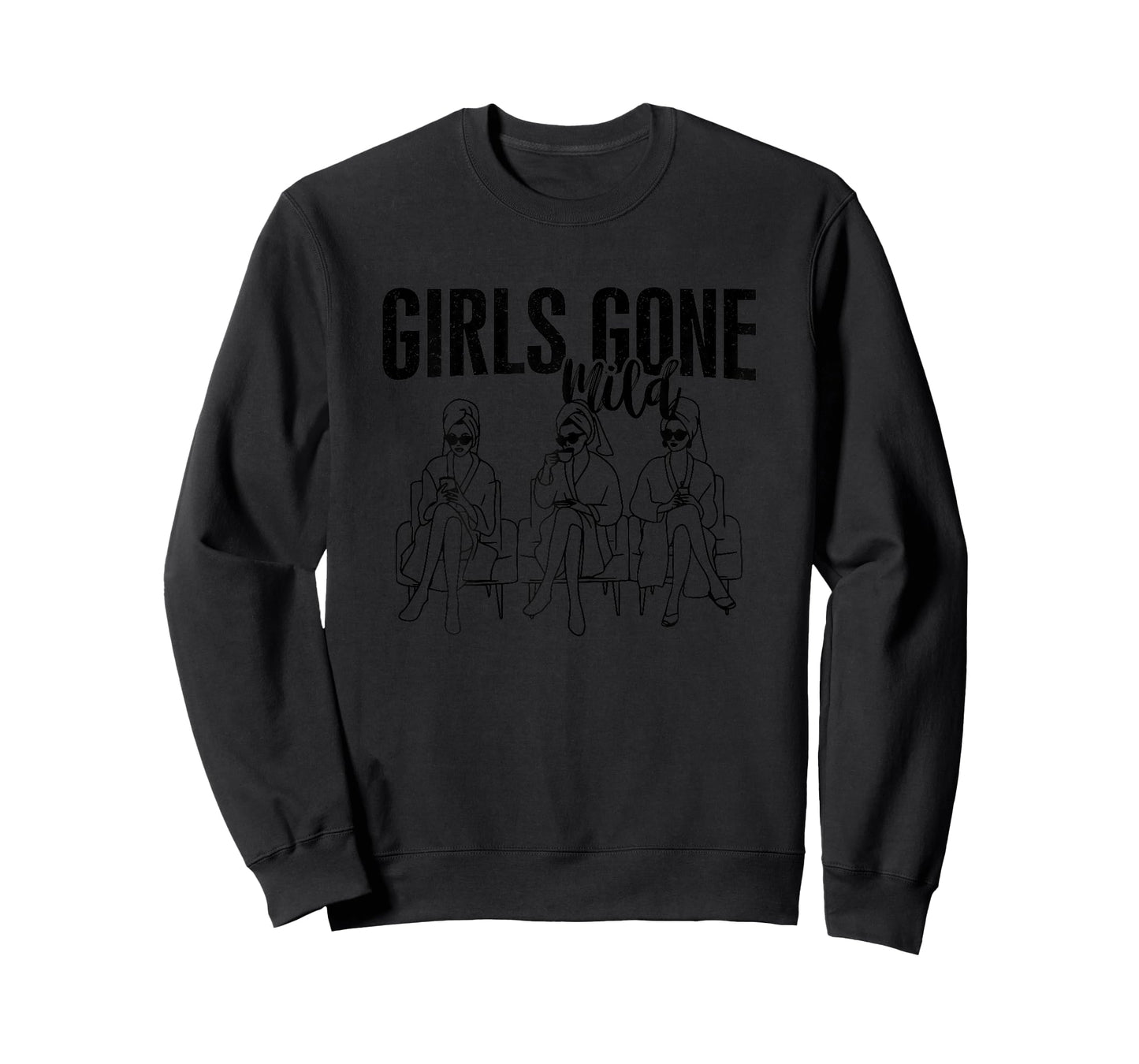 Girls Gone Mild Spa Funny Relaxation Gifts T-Shirt