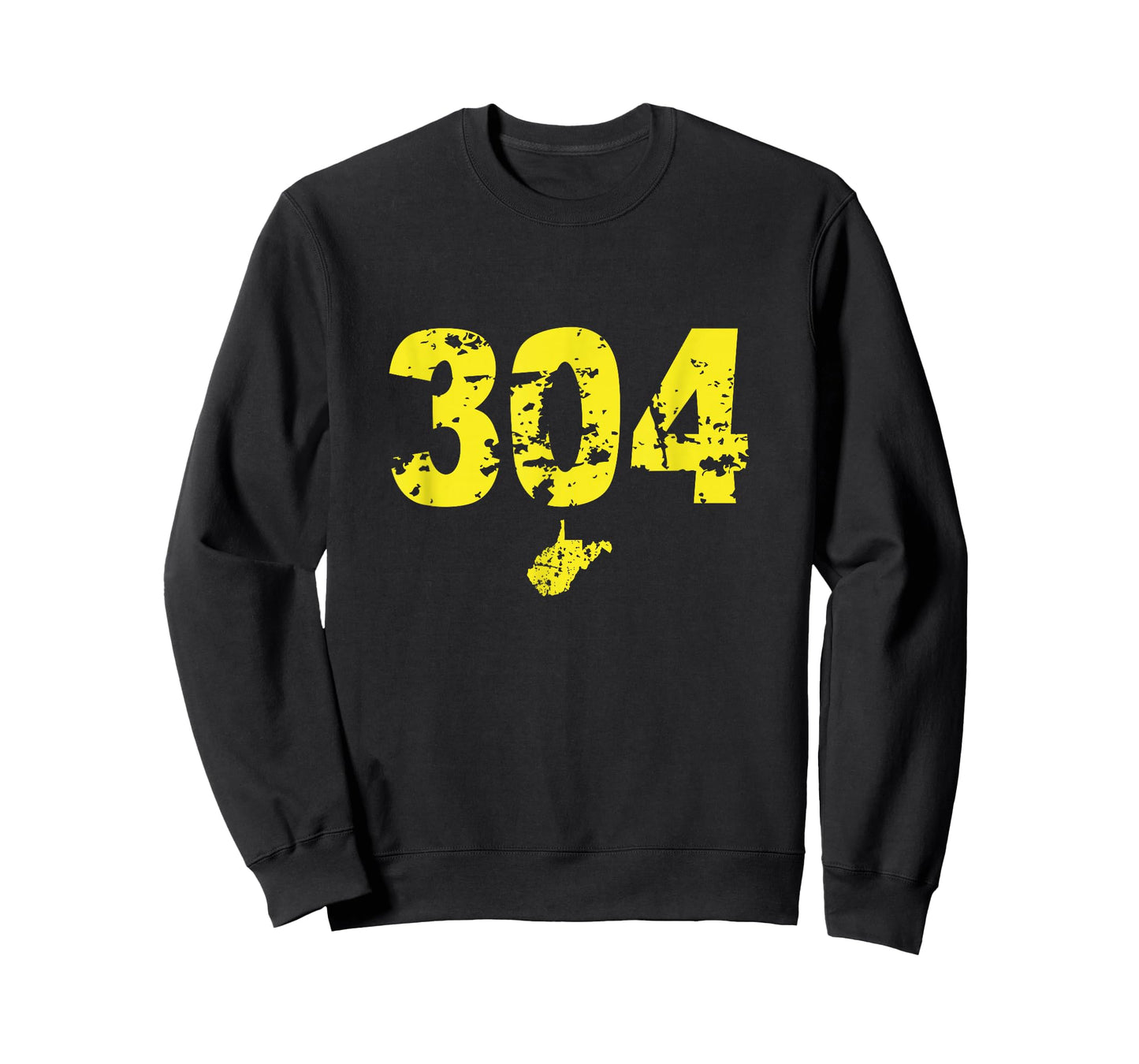 304 West Virginia Blue and Gold T-Shirt T-Shirt