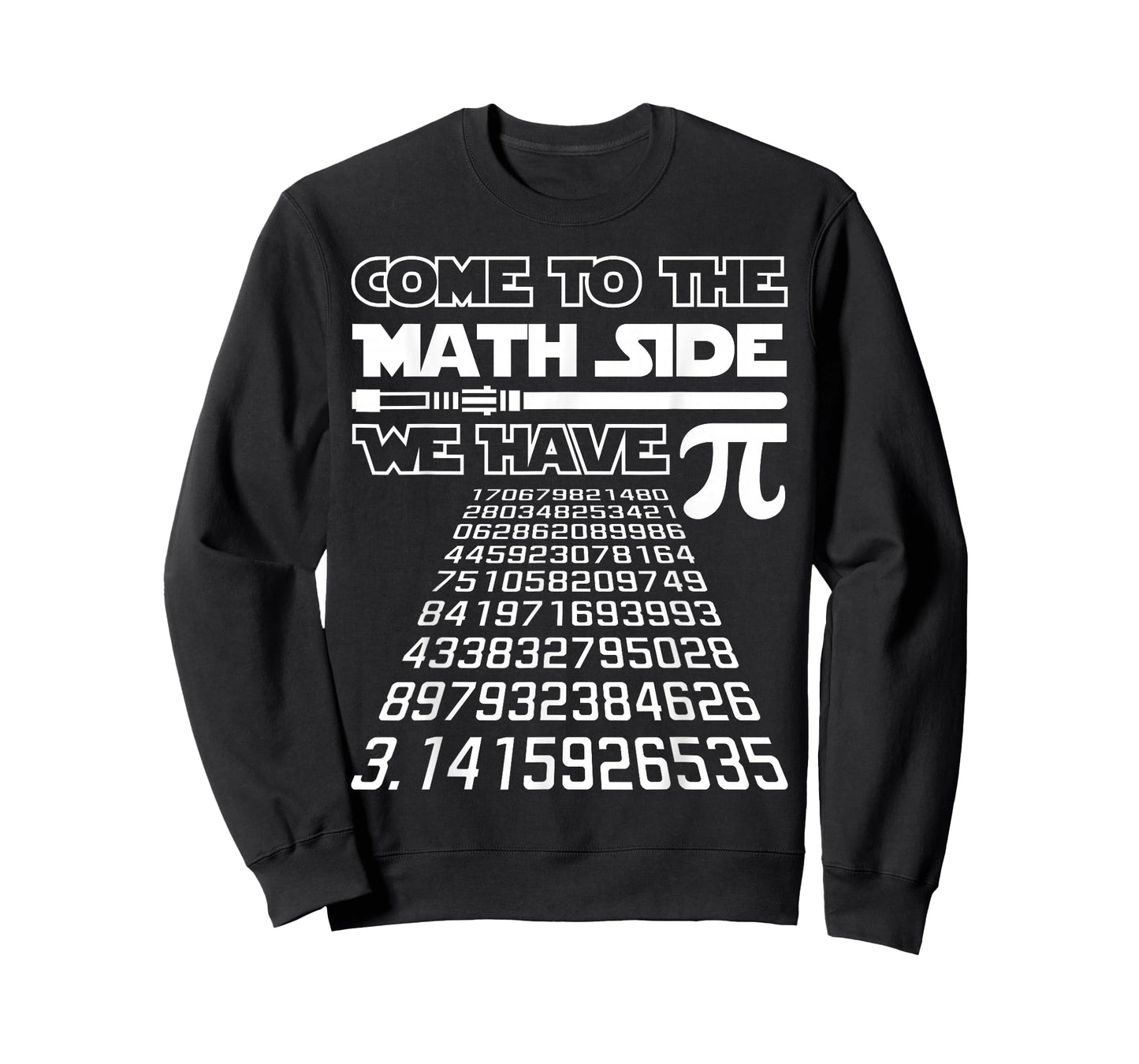 Come to The Math Side We Have Pie Shirt Pi Day Teacher Gift T-Shirt