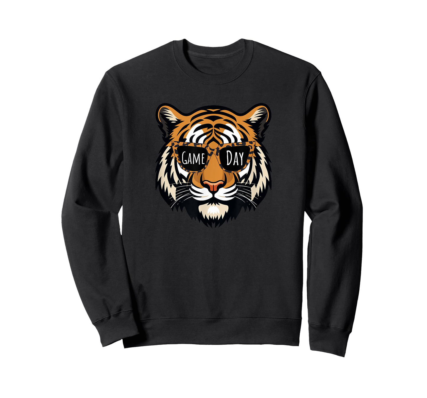 Touchdown American Football Game Day Thanksgiving Tiger Cool T-Shirt