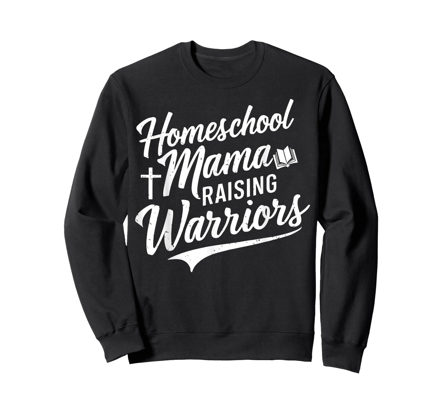 Homeschool Mama Raising Warriors T-Shirt