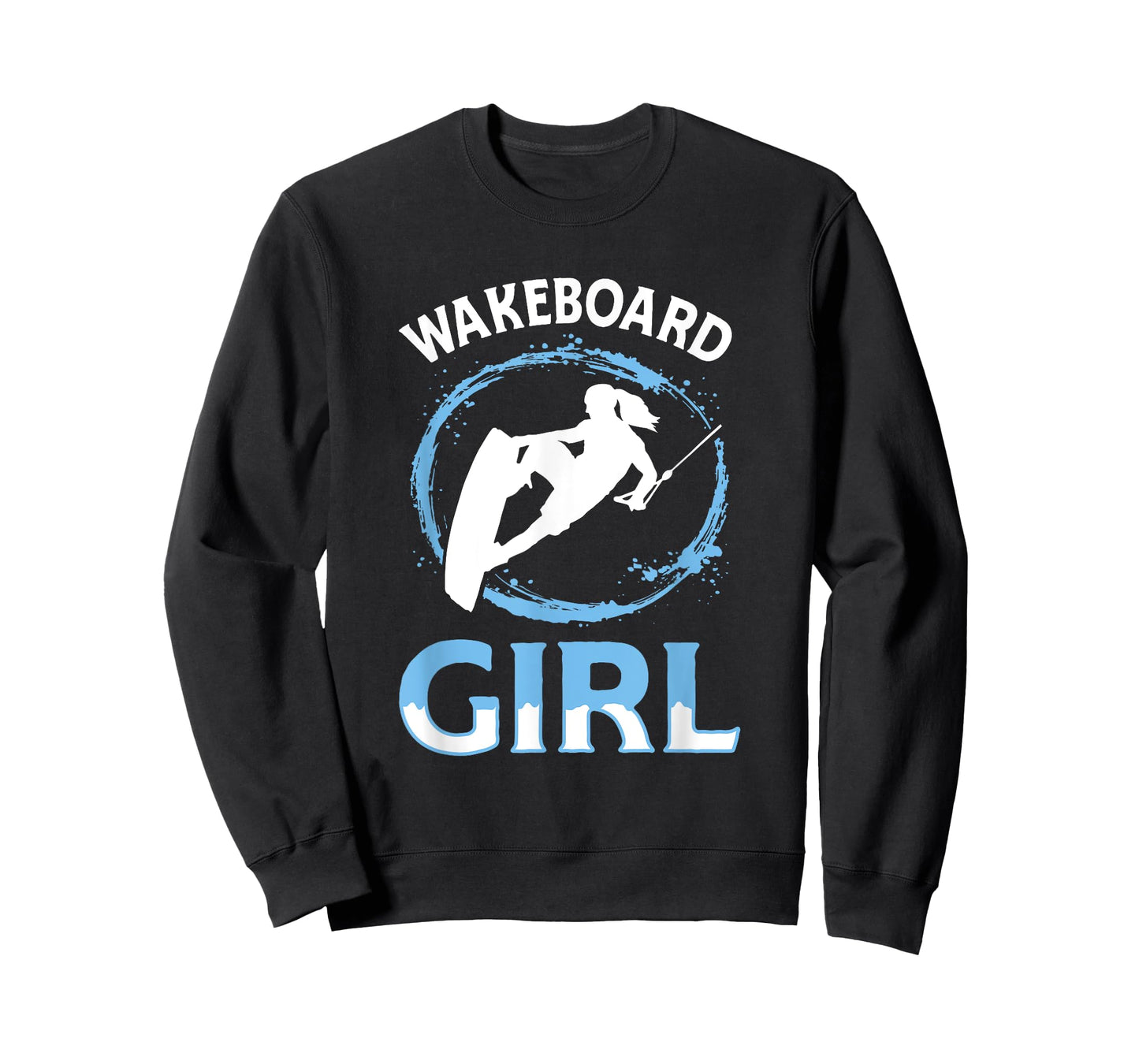 Wakeboard Girl - Wakeboard Lake Wakeboarding Wakeboarder T-Shirt