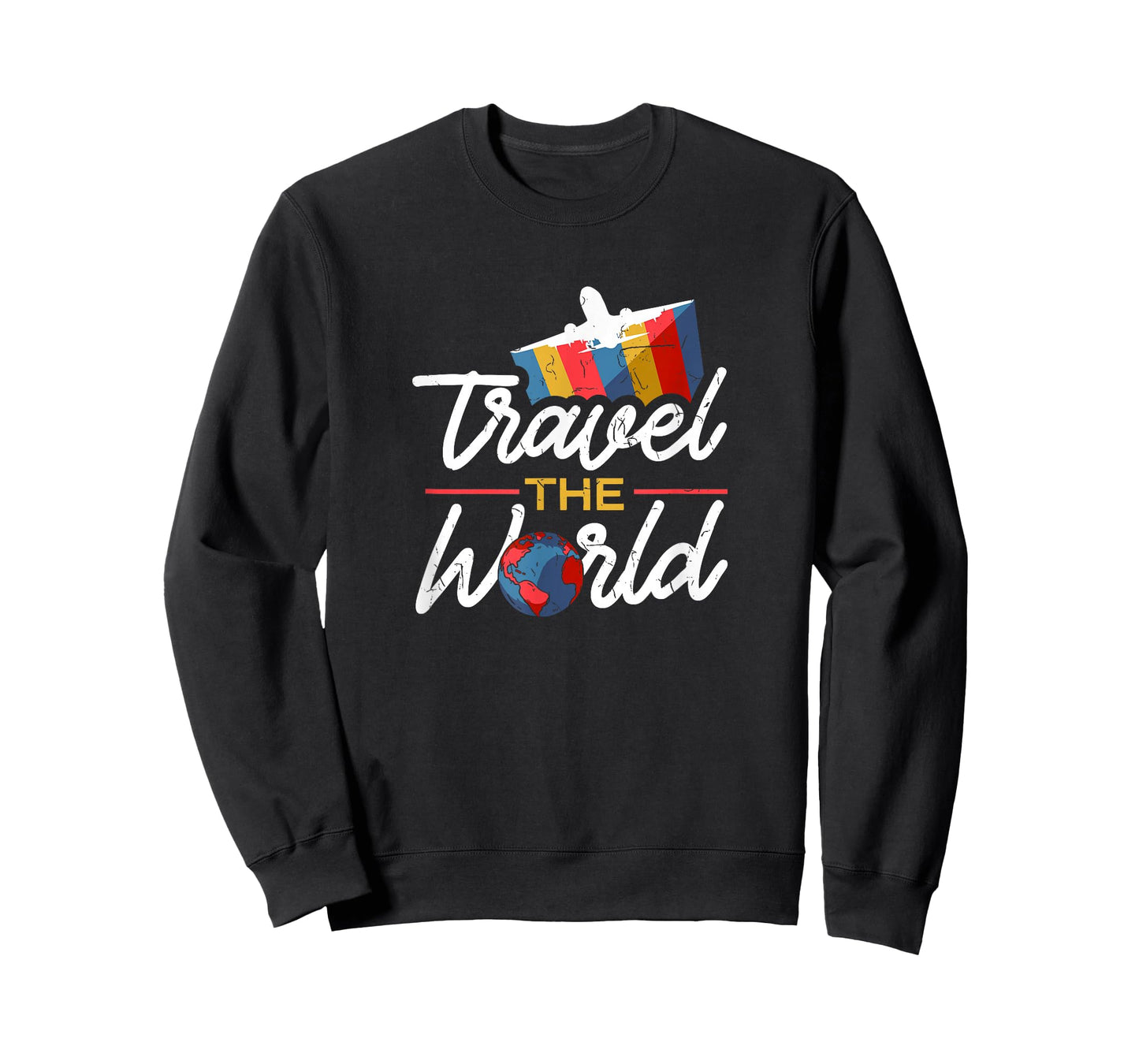 World Trip Travel Around World Tour Traveller Gift T-Shirt