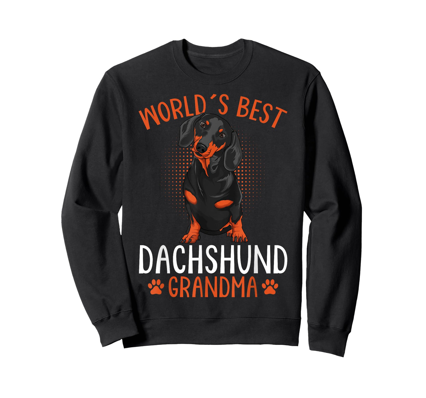 Dachshund Grandma Funny Weenie Dog Lover Weiner Dog T-Shirt for Men Women