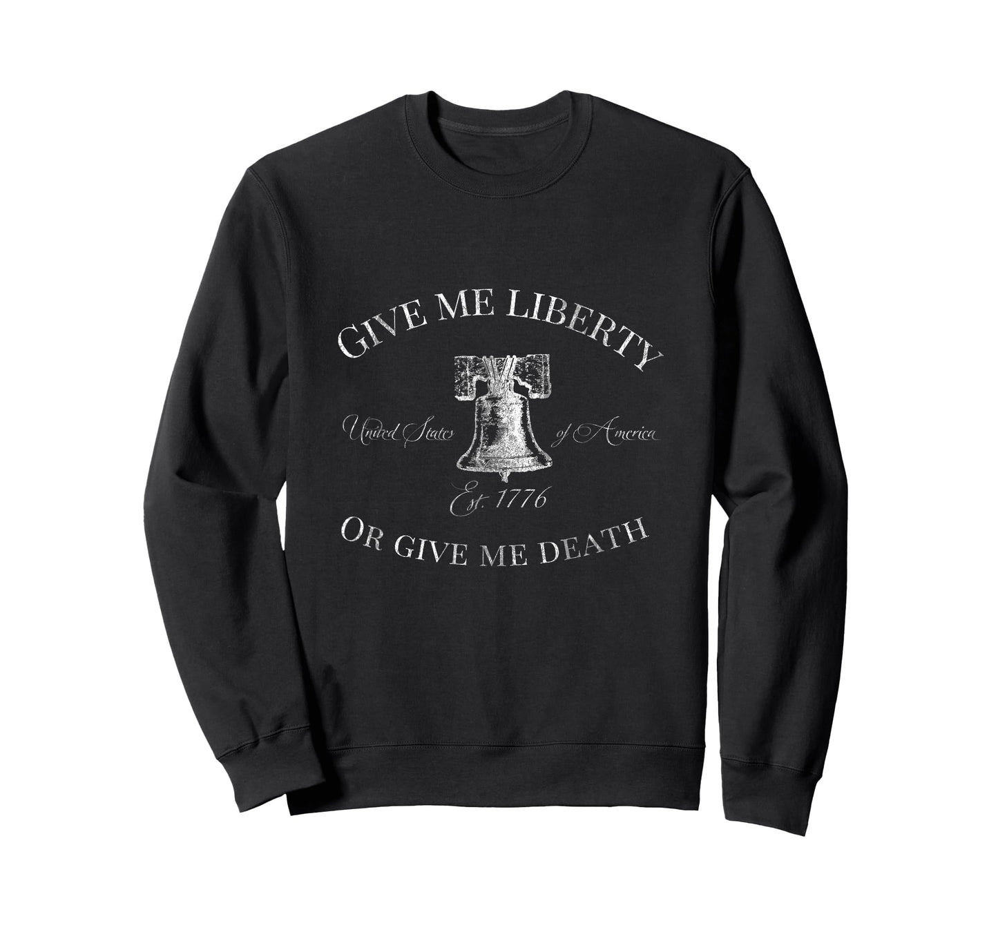 Give Me Liberty or Give Me Death Liberty Bell USA America T-Shirt
