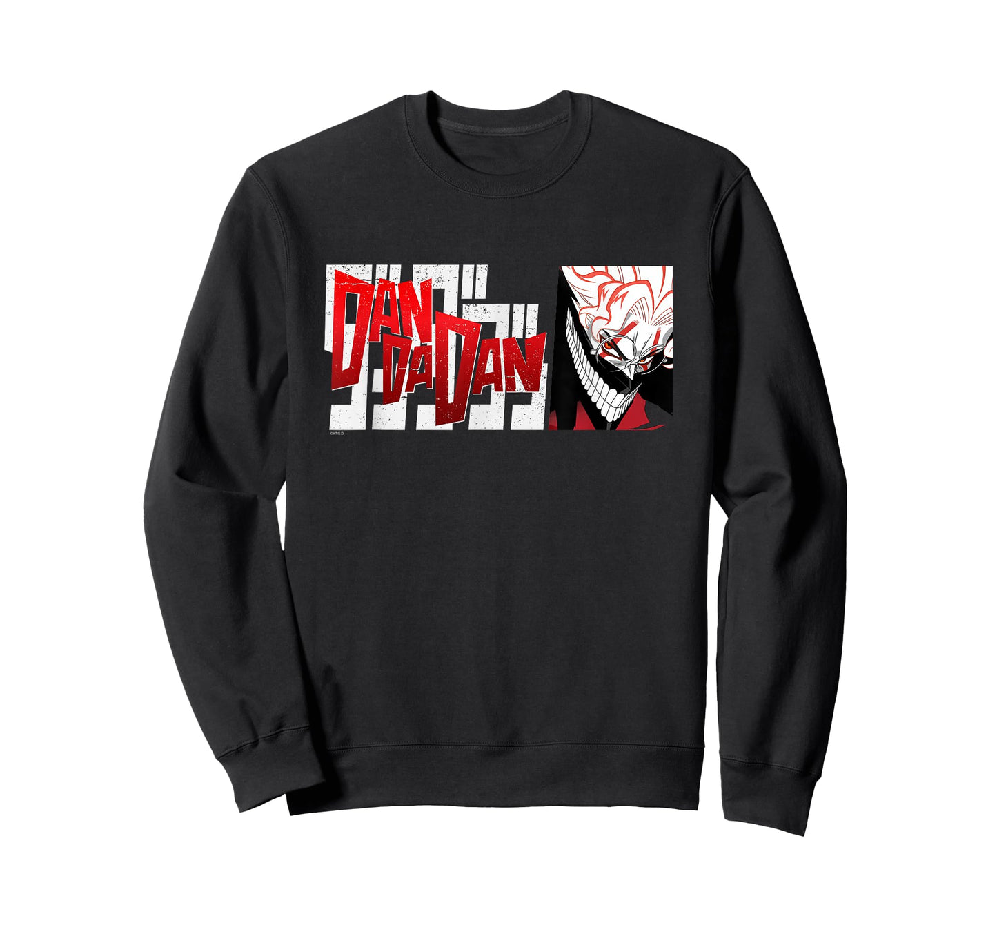 Dan Da Dan Okarun Transformation with Logo Anime T-Shirt