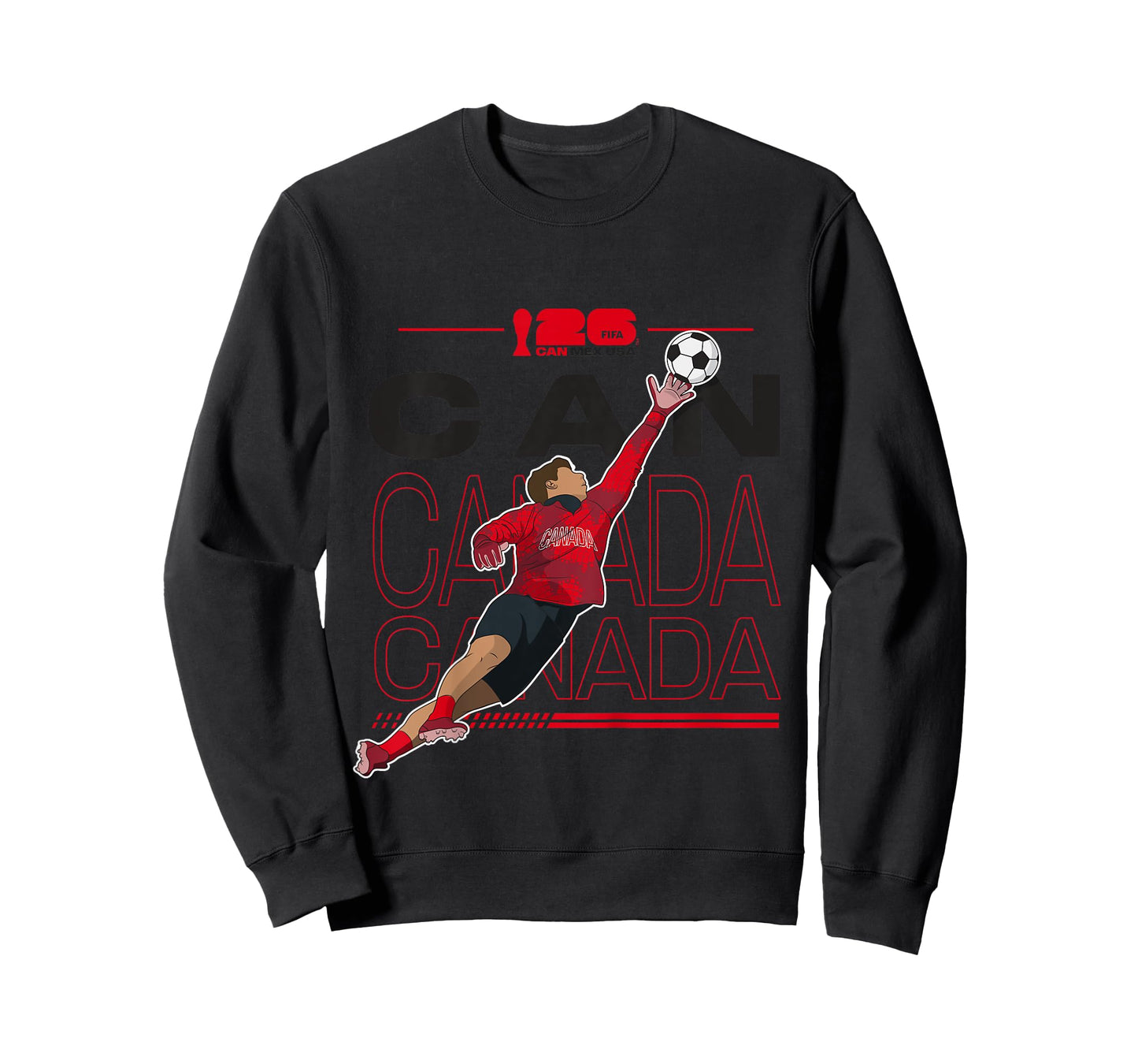 Kids FIFA WORLD CUP26 Canada Host Country Save T-Shirt