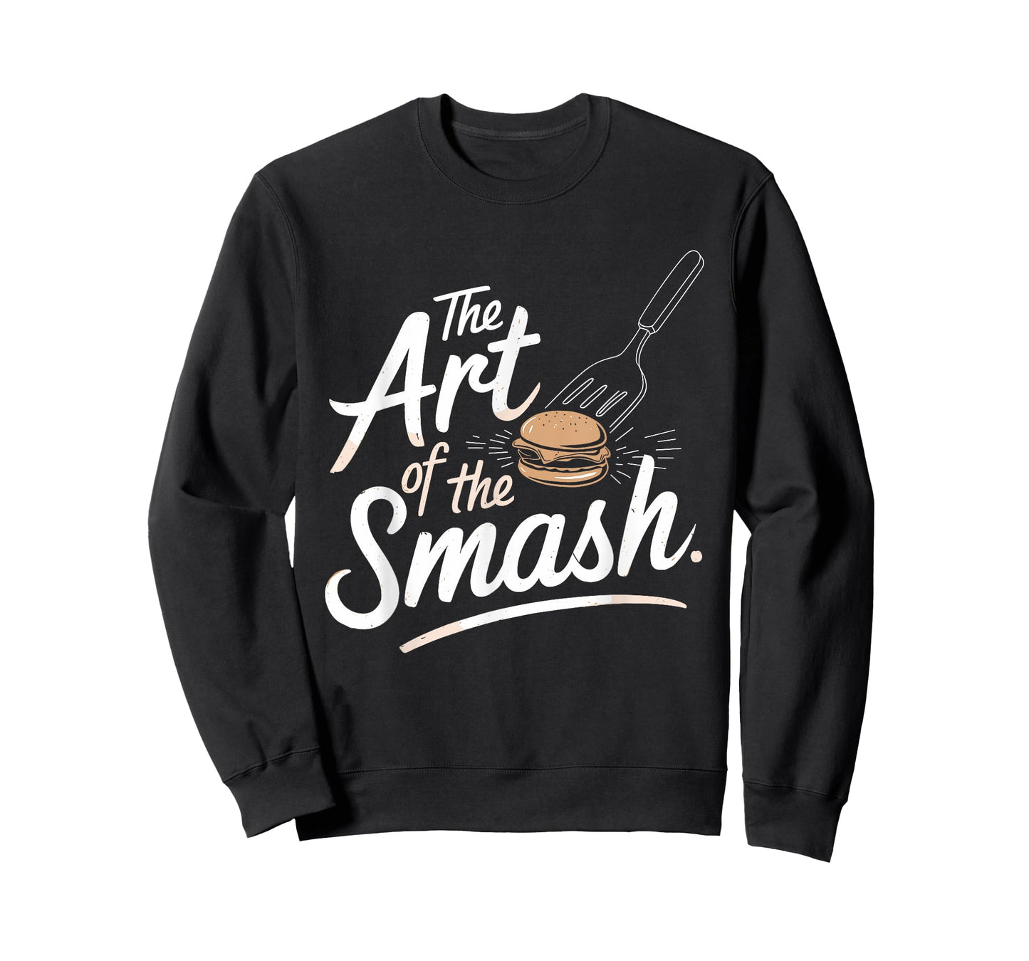 Smash Burger Lover Grilled Cheeseburger Flat Top Cooking T-Shirt