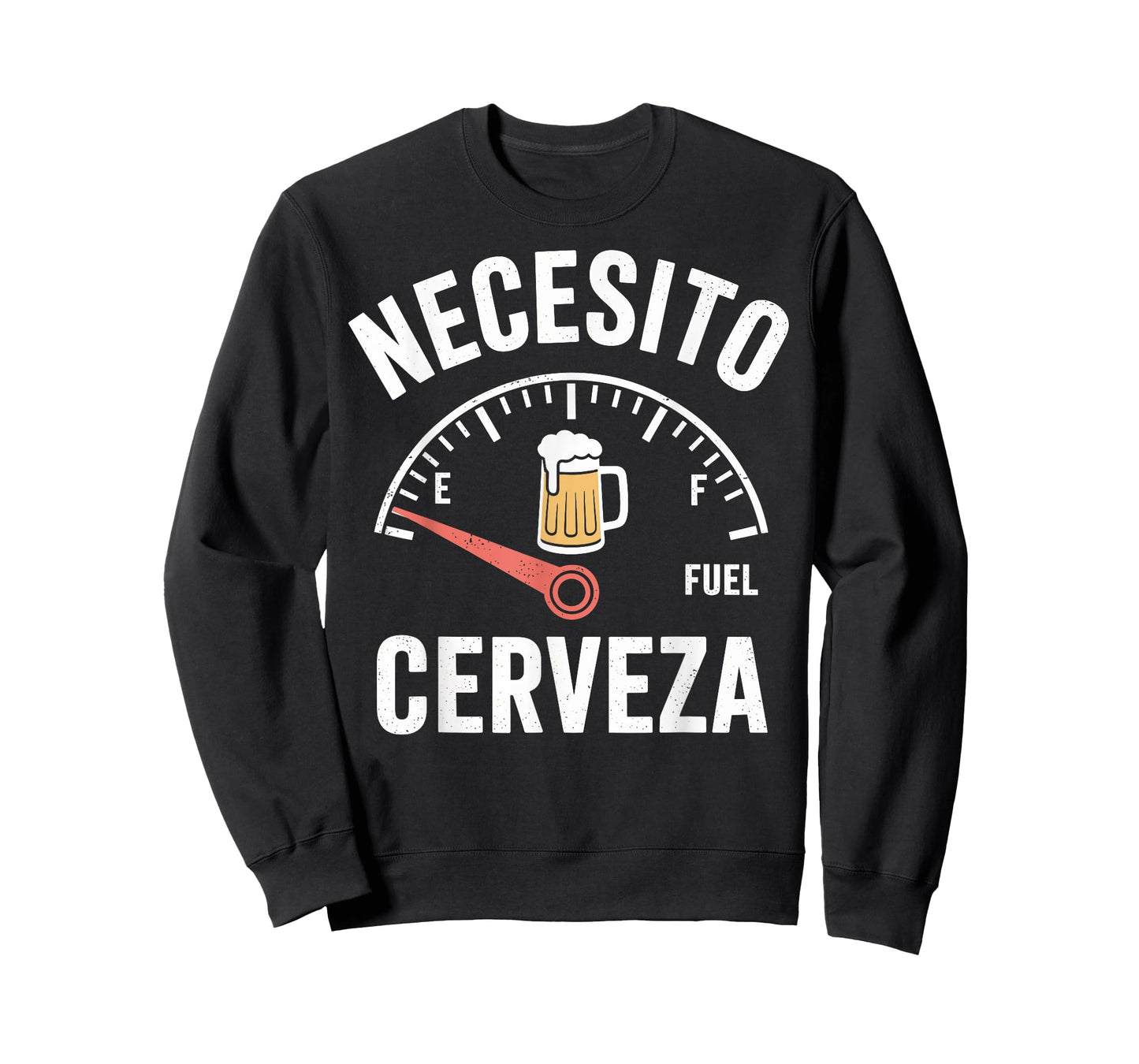 Need Beer Necesito Cerveza Spanish Beer Joke Drinking Party T-Shirt