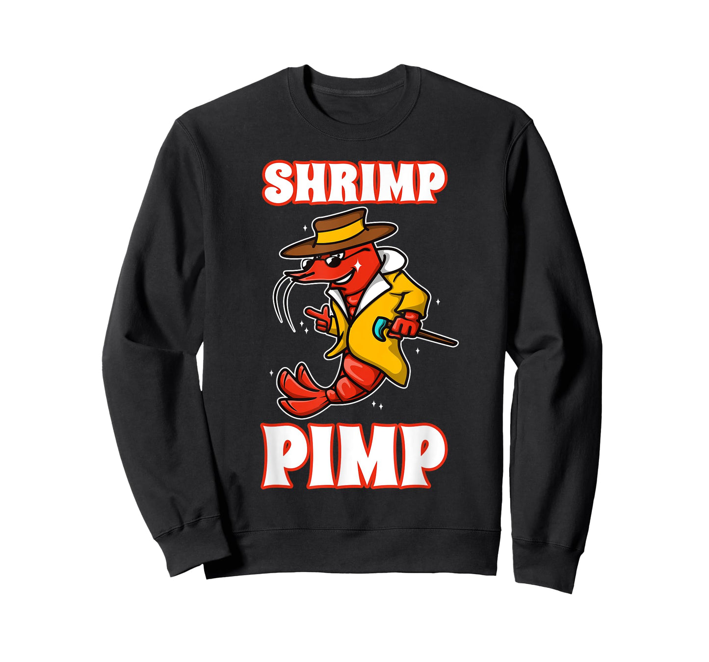 Shrimp Pimp T-Shirt